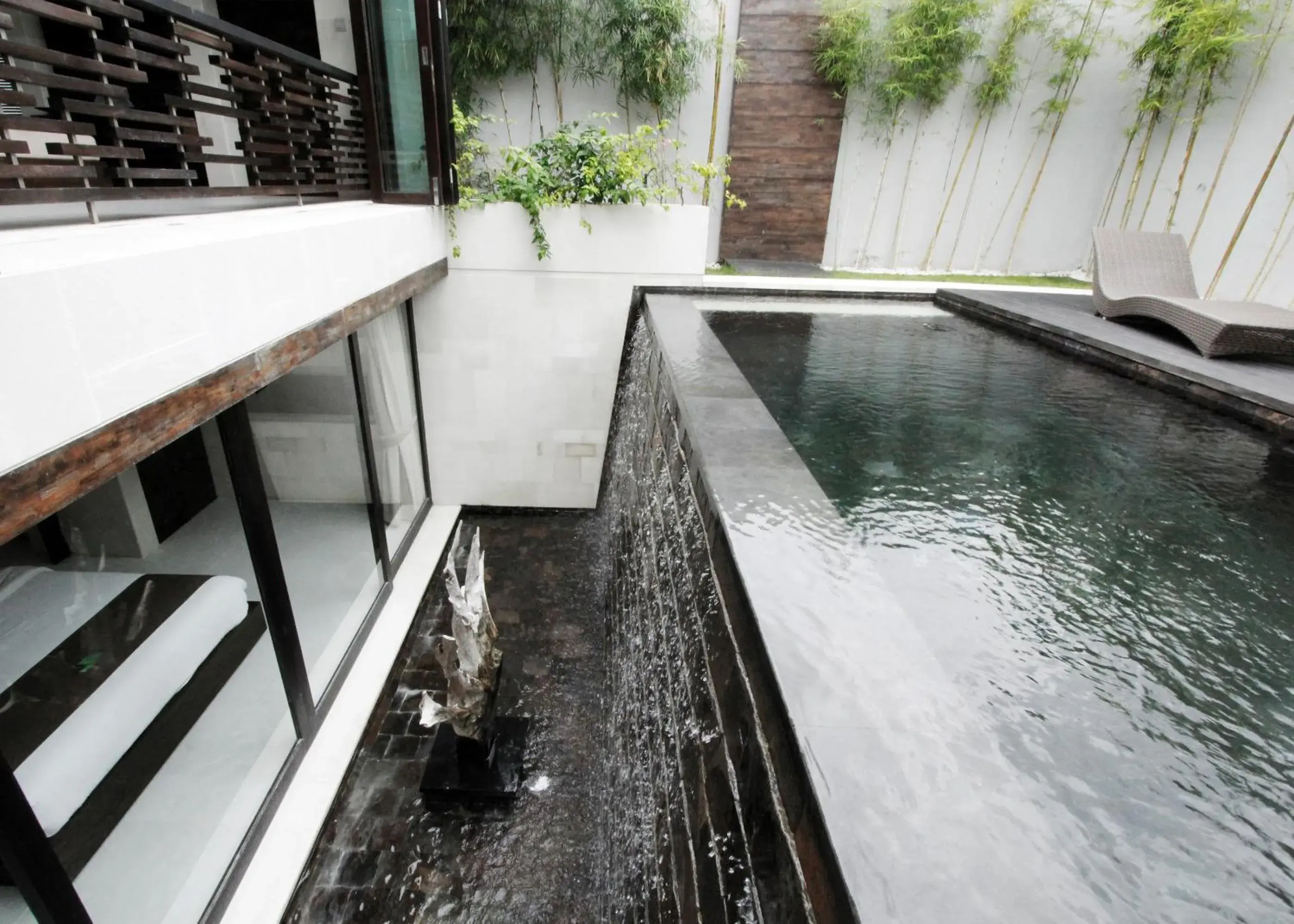 View (from property/room) in eqUILIBRIA Seminyak View (from property/room) in eqUILIBRIA Seminyak