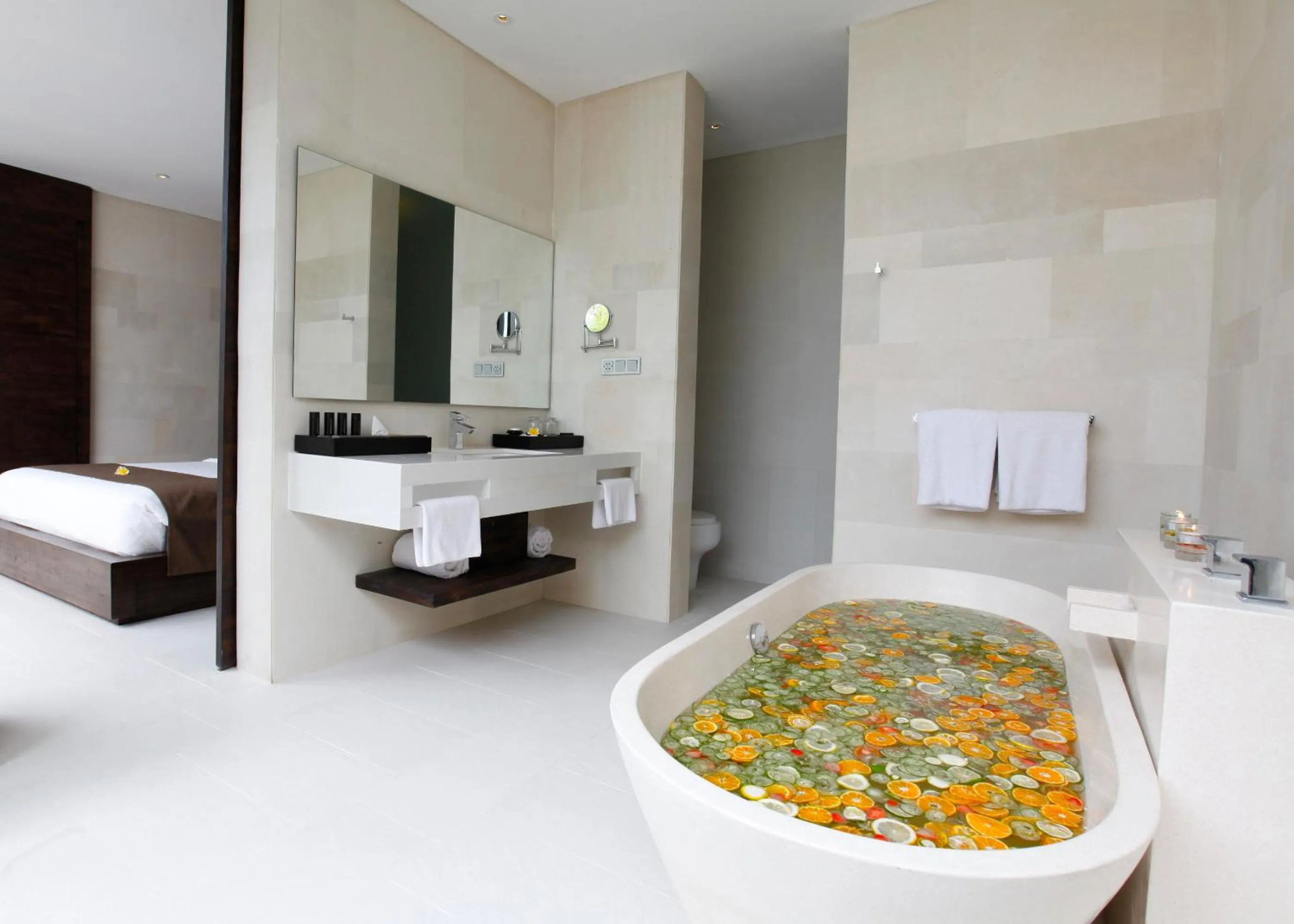 Bathroom in eqUILIBRIA Seminyak