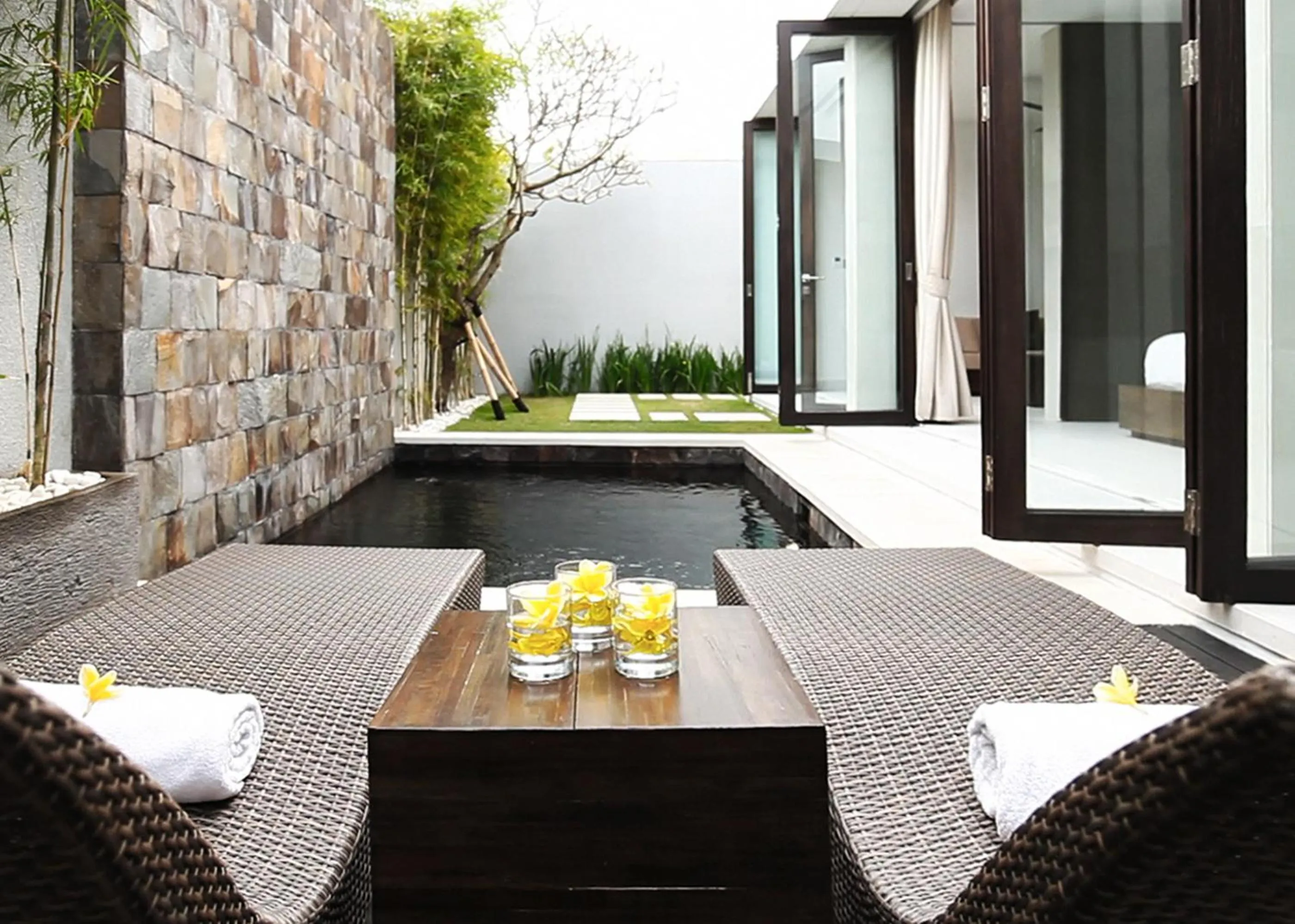 Patio in eqUILIBRIA Seminyak