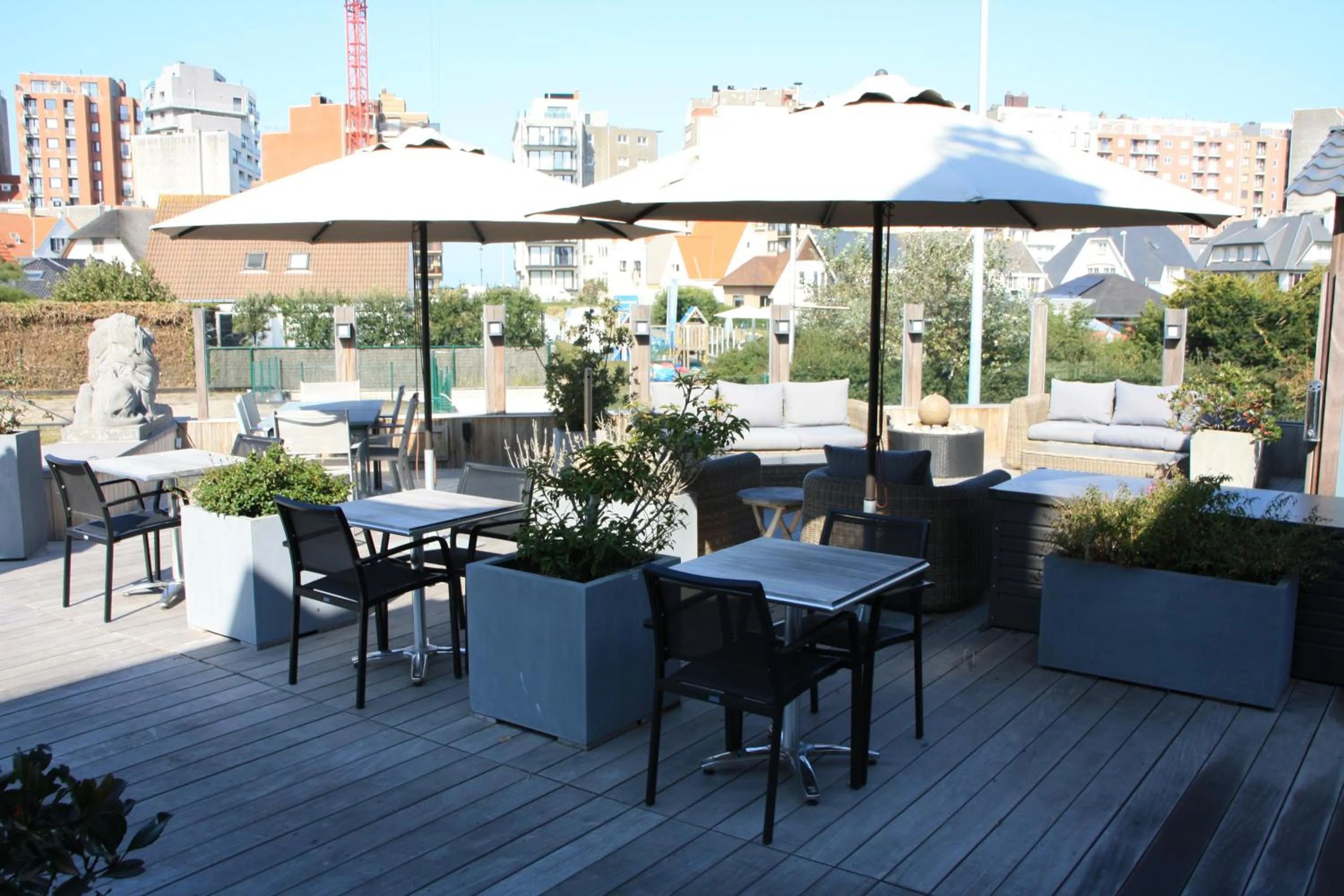 Balcony/Terrace in Villa Hotel