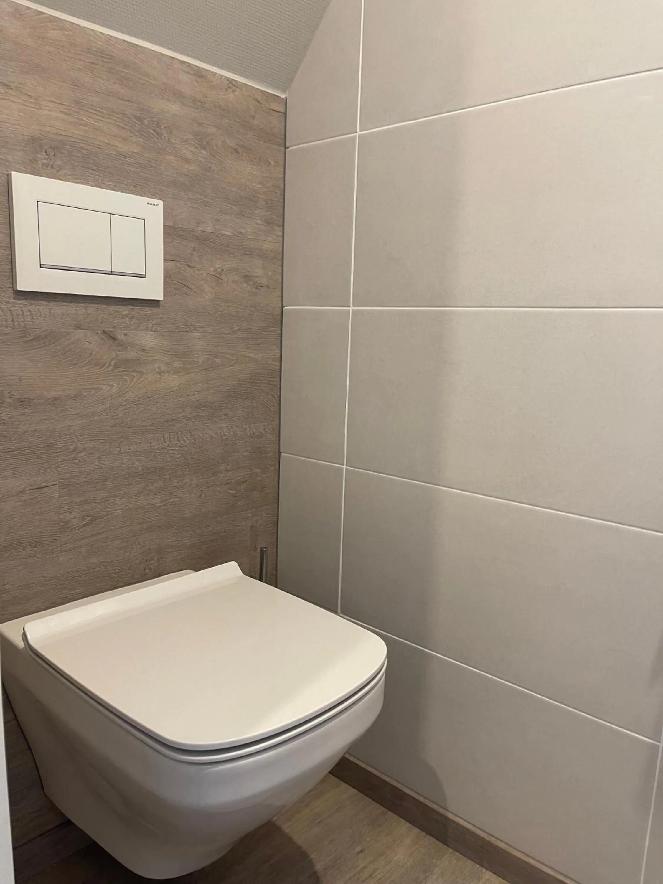 Toilet in Villa Hotel