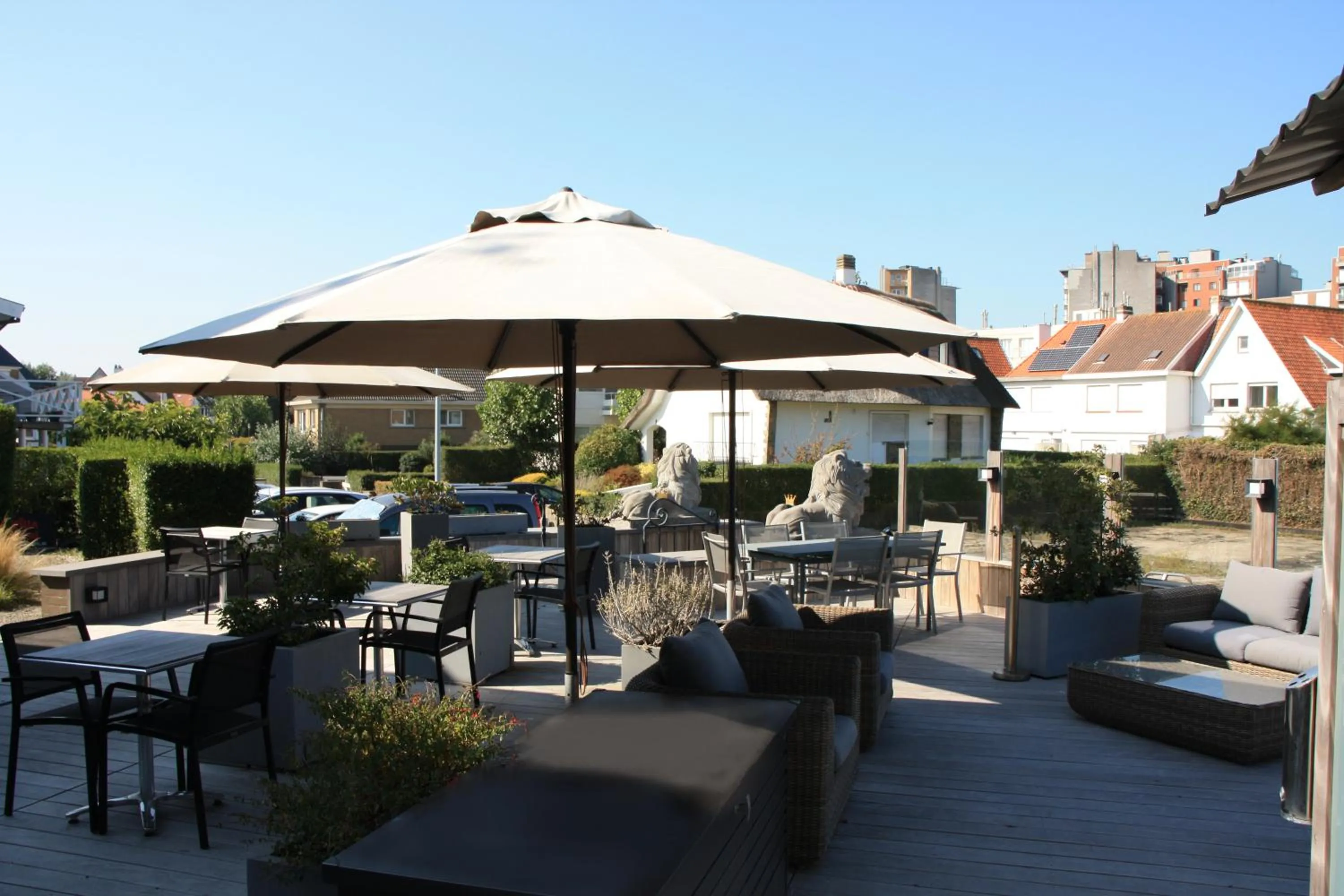 Balcony/Terrace in Villa Hotel