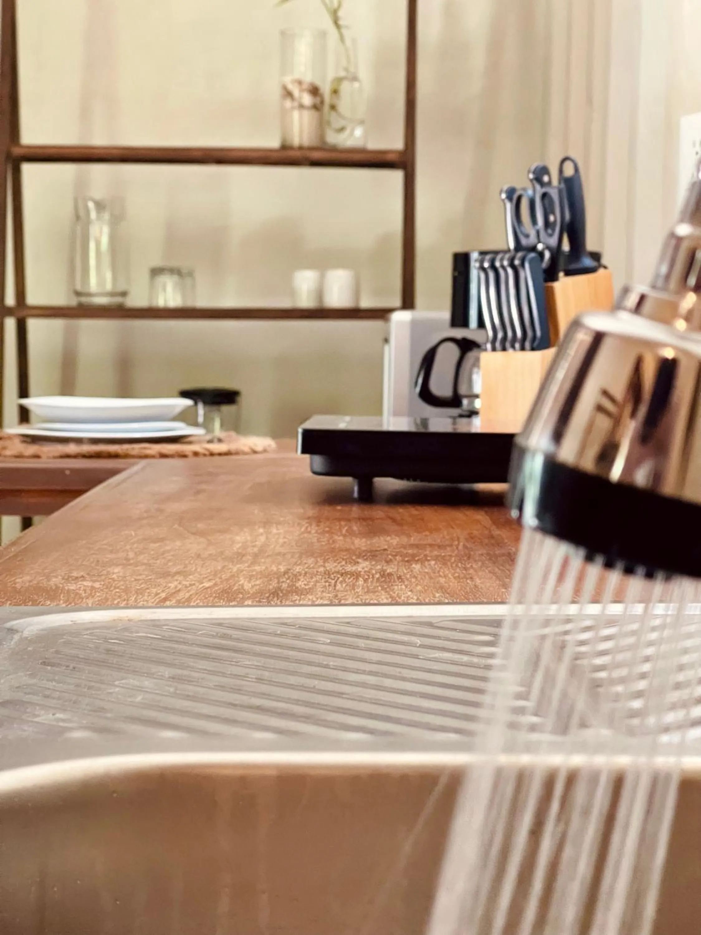 kitchen in Pal Mar Glamtainer Tulum