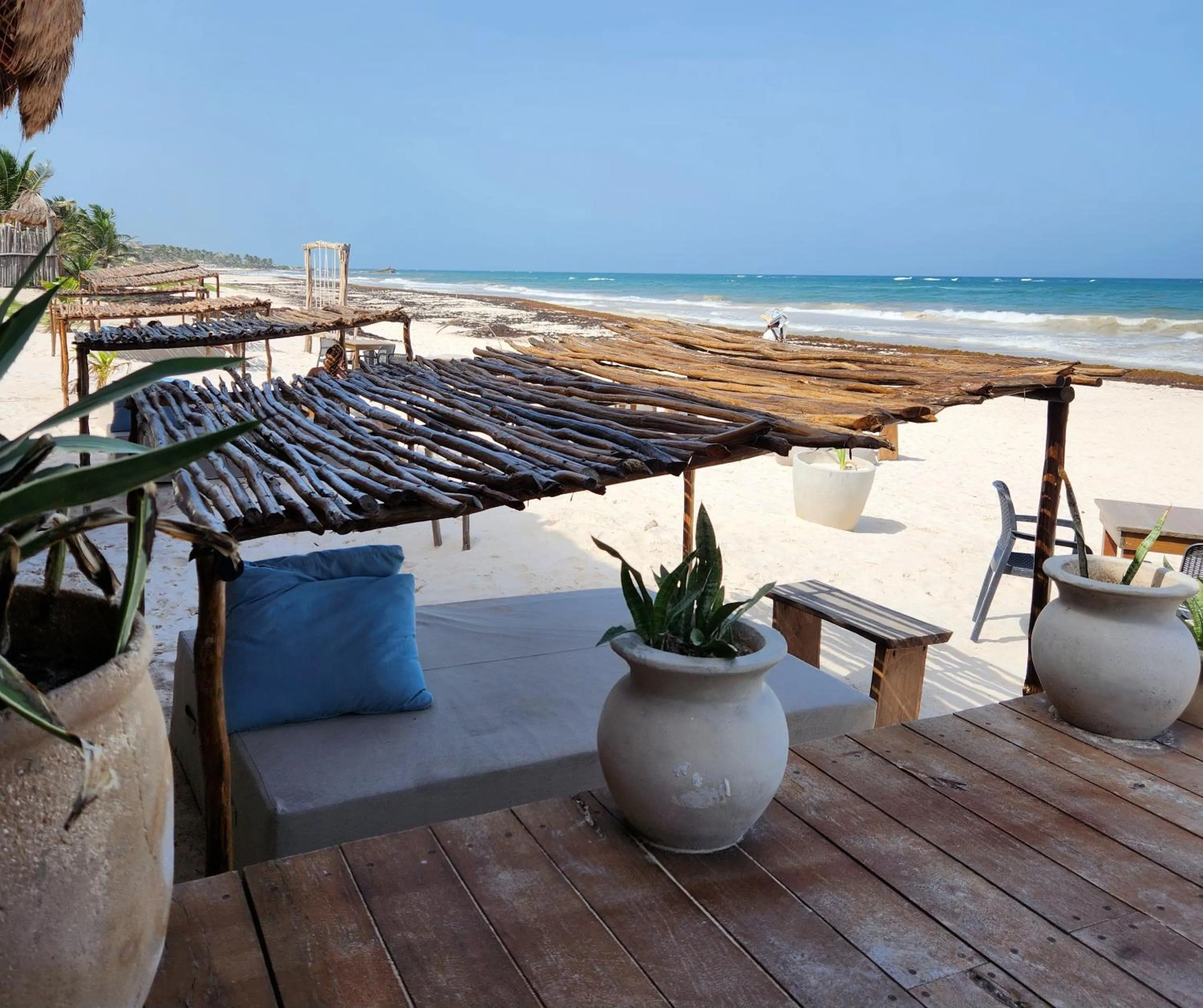 Beach in Pal Mar Glamtainer Tulum