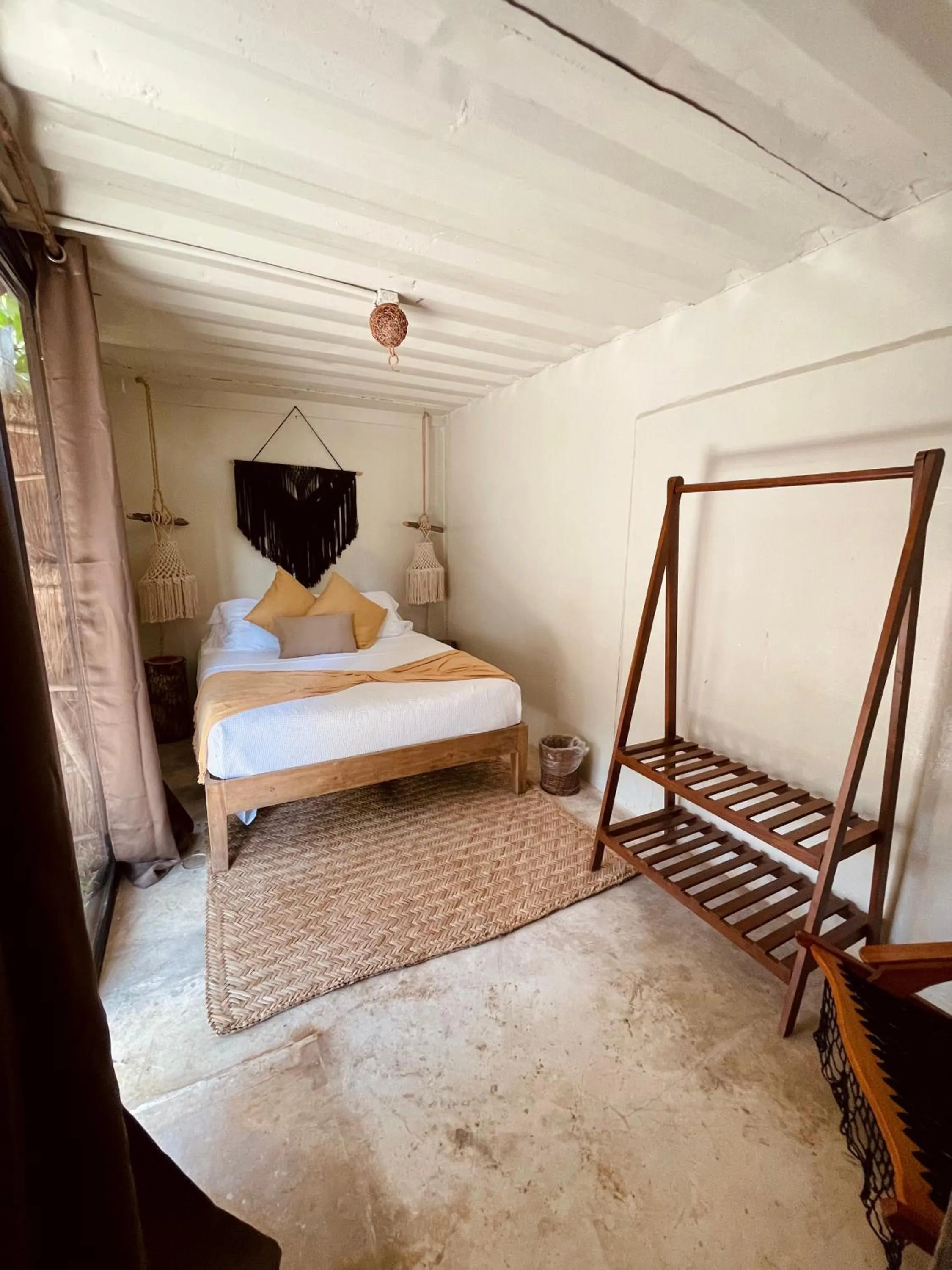 Bedroom in Pal Mar Glamtainer Tulum