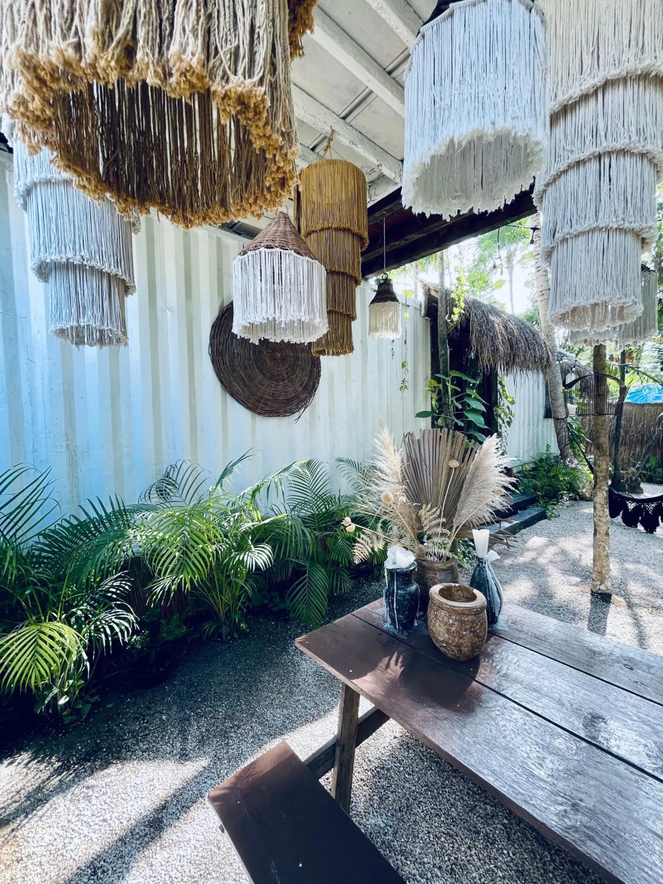 Lobby or reception in Pal Mar Glamtainer Tulum