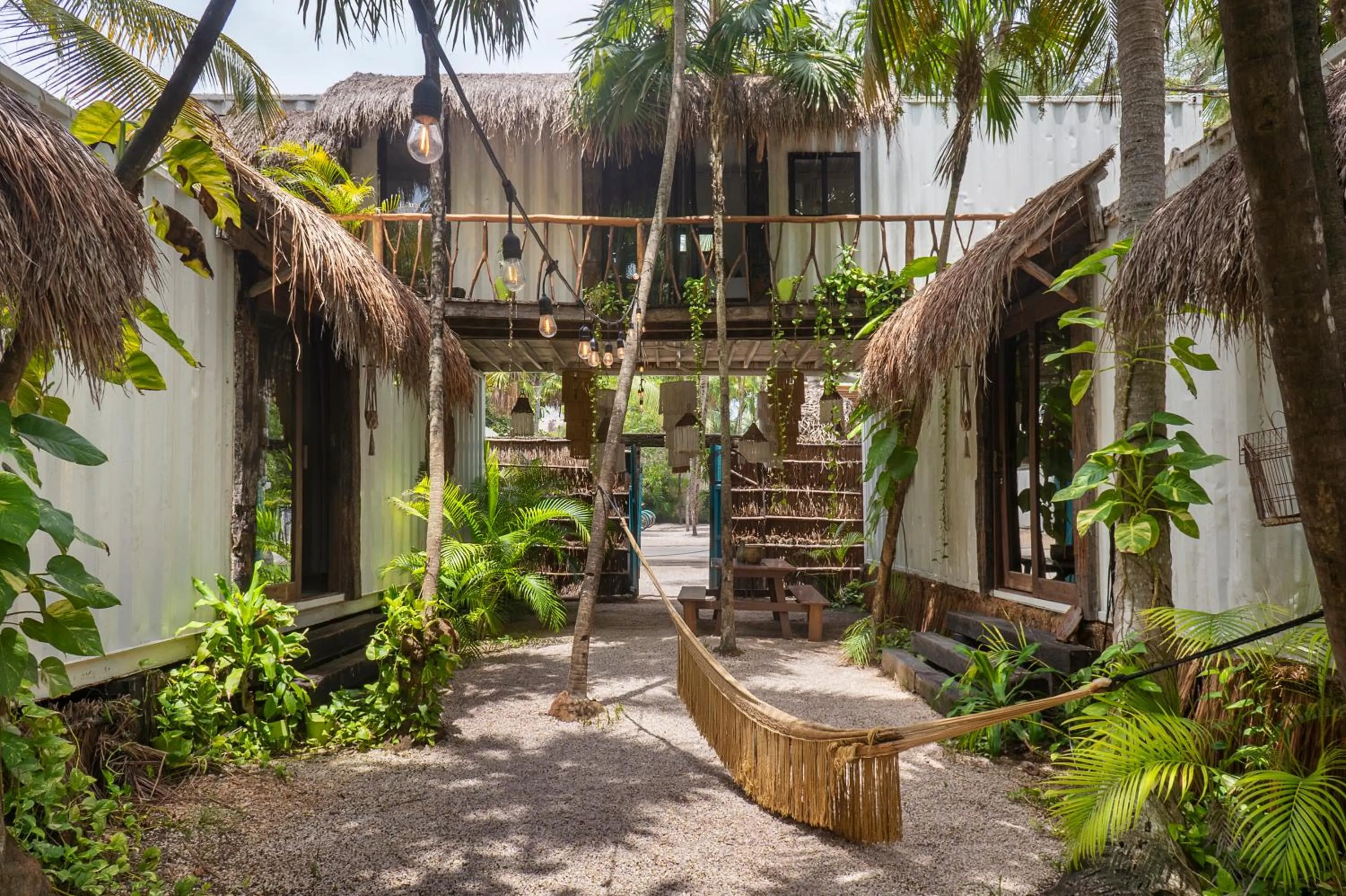 Natural landscape in Pal Mar Glamtainer Tulum