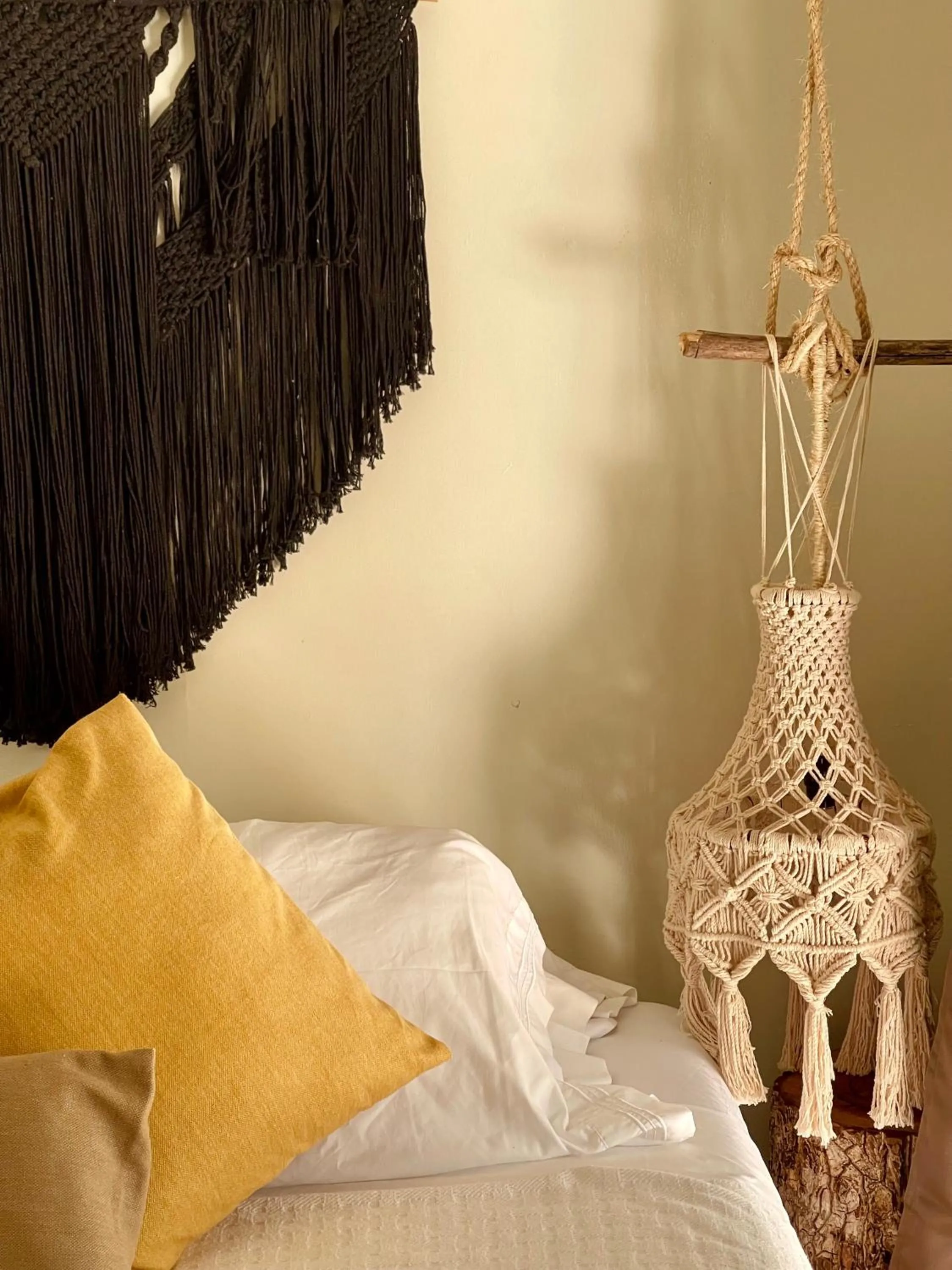 Bed in Pal Mar Glamtainer Tulum