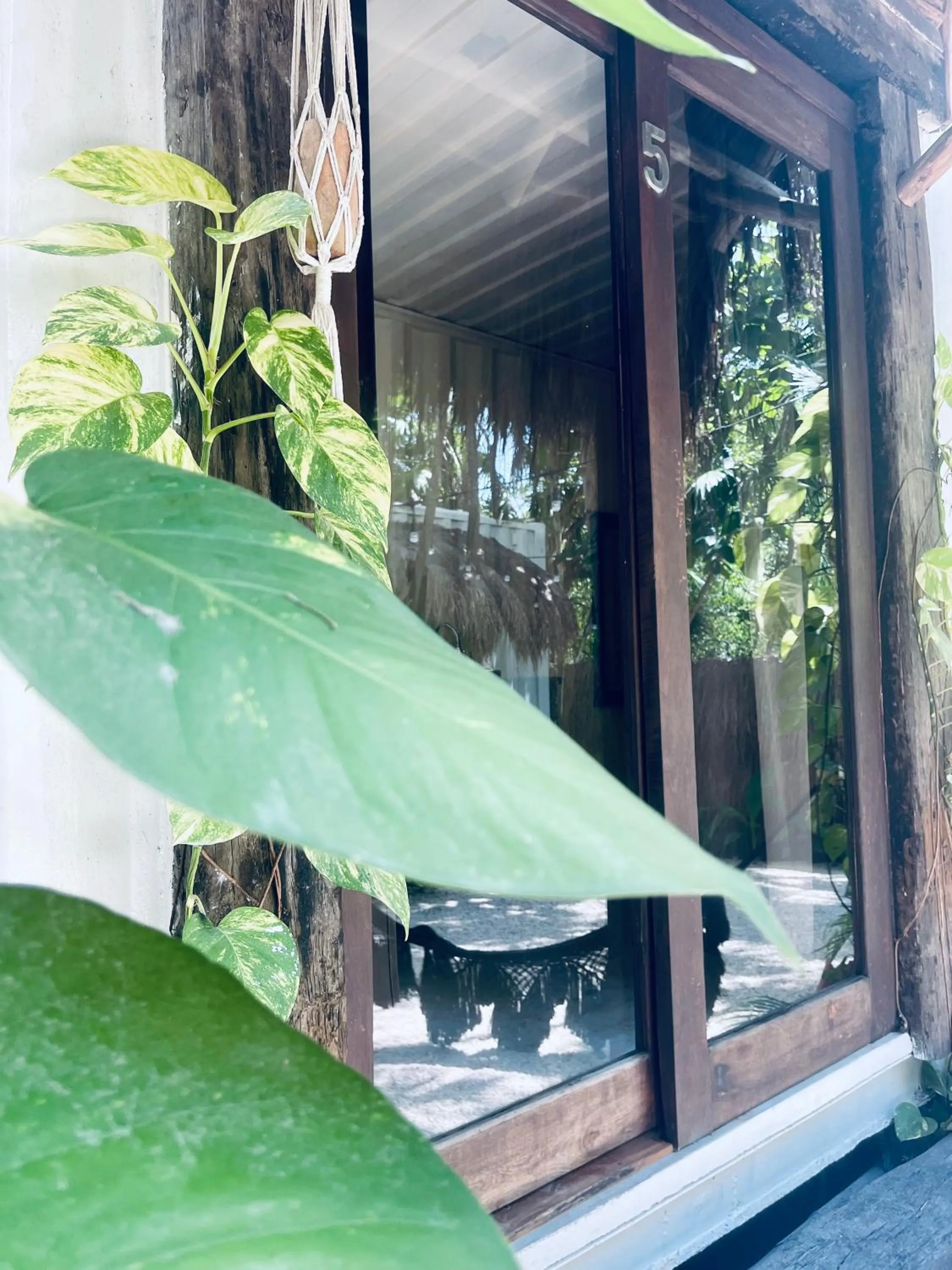 Bedroom in Pal Mar Glamtainer Tulum