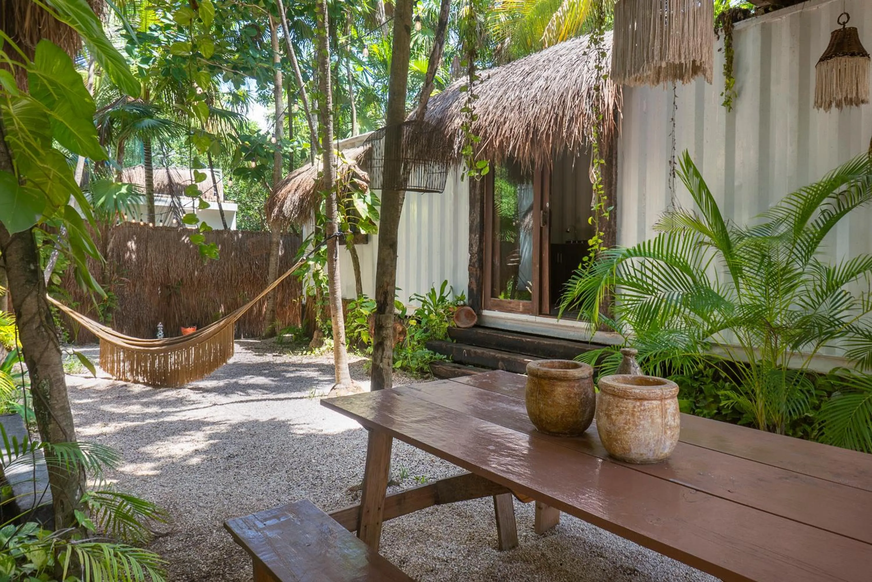 Natural landscape in Pal Mar Glamtainer Tulum