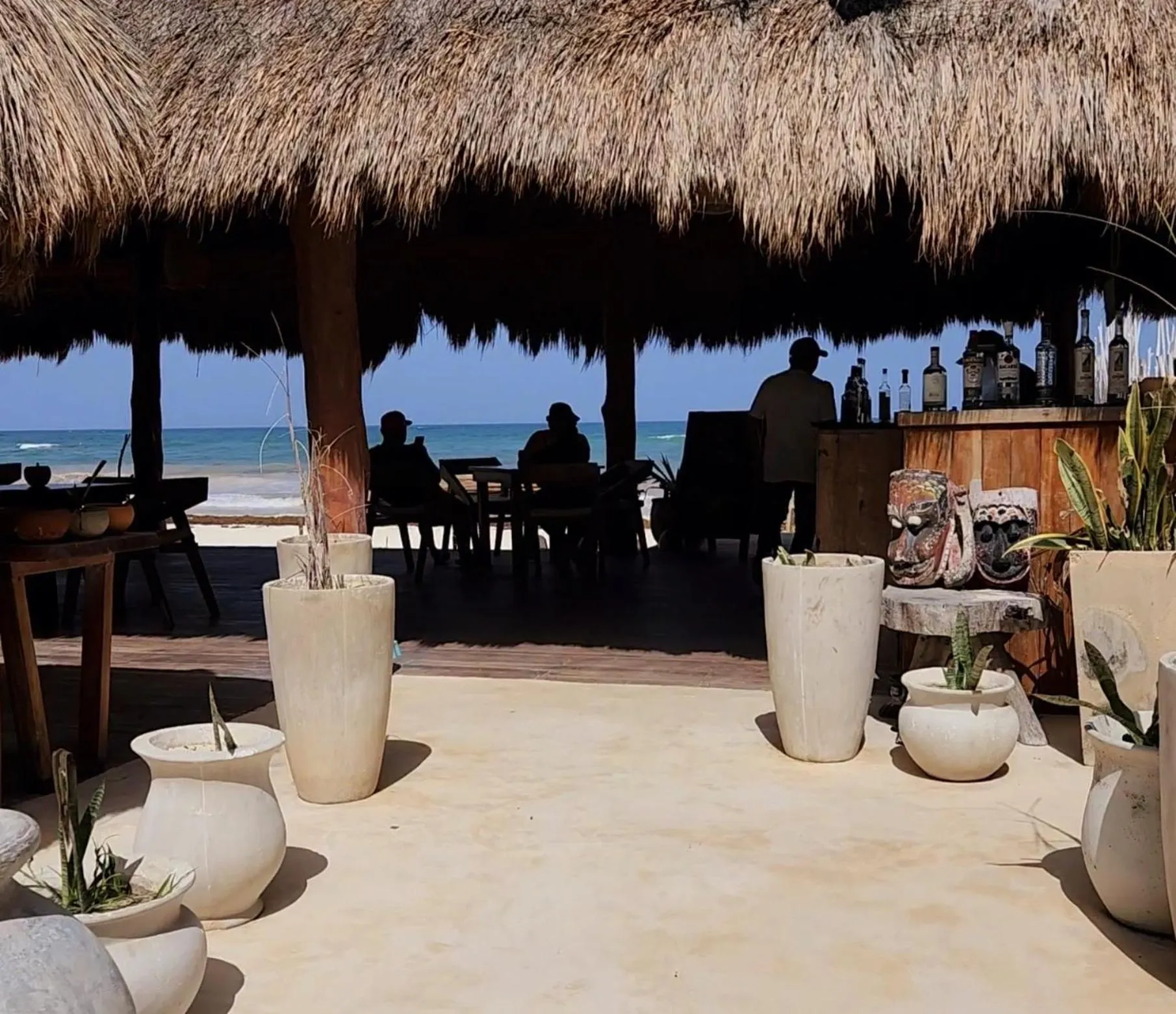 Beach in Pal Mar Glamtainer Tulum