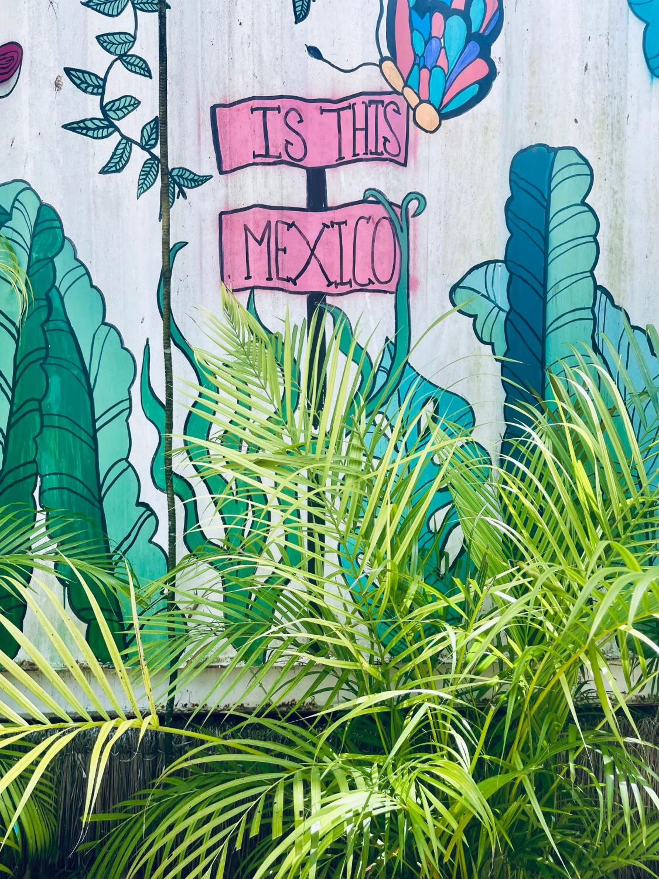 Property building in Pal Mar Glamtainer Tulum