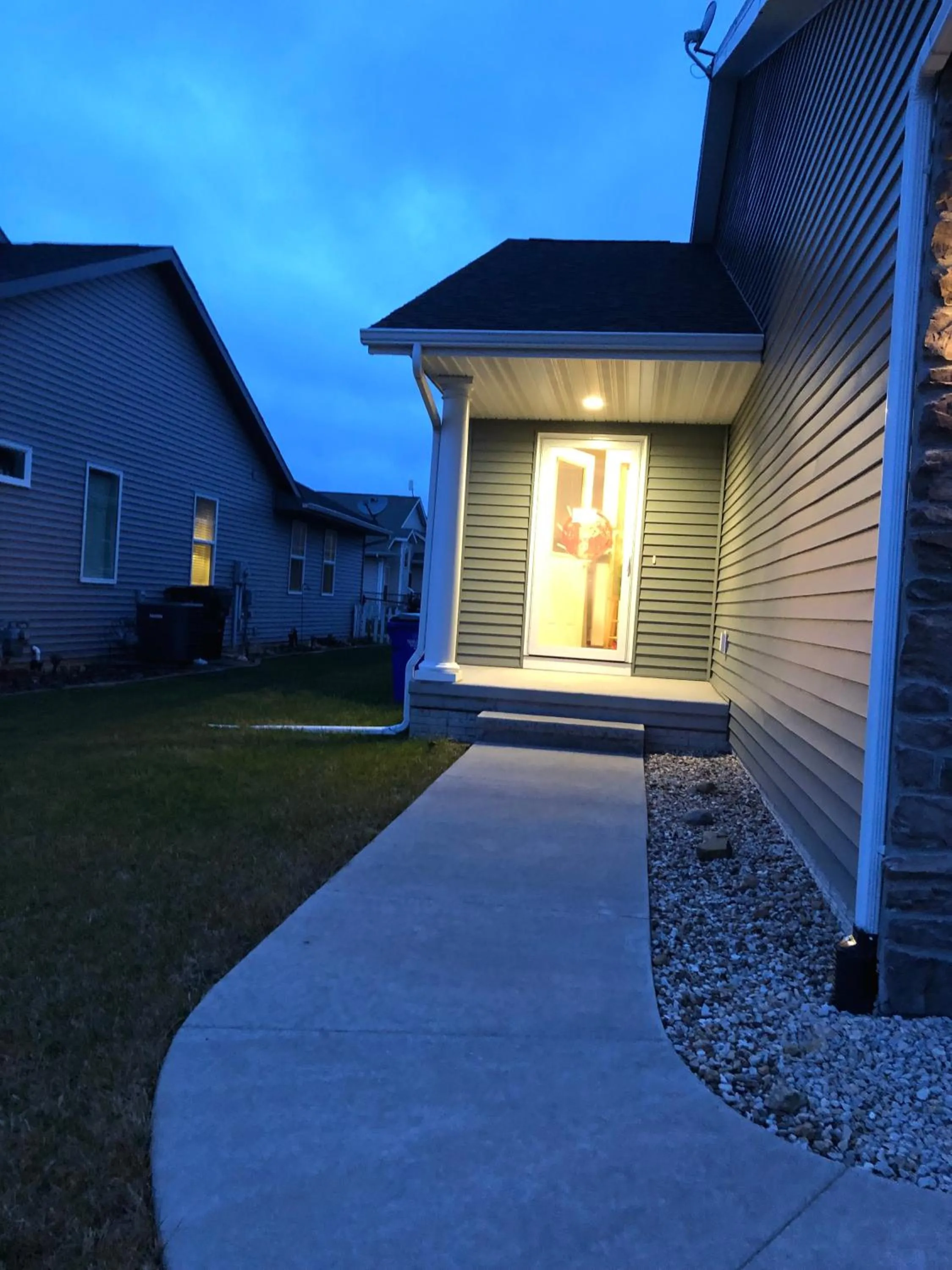 Brand new duplex