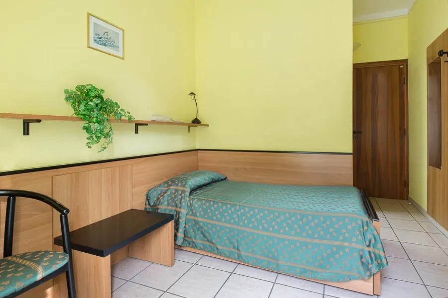 Single Room in Hotel Del Fiume