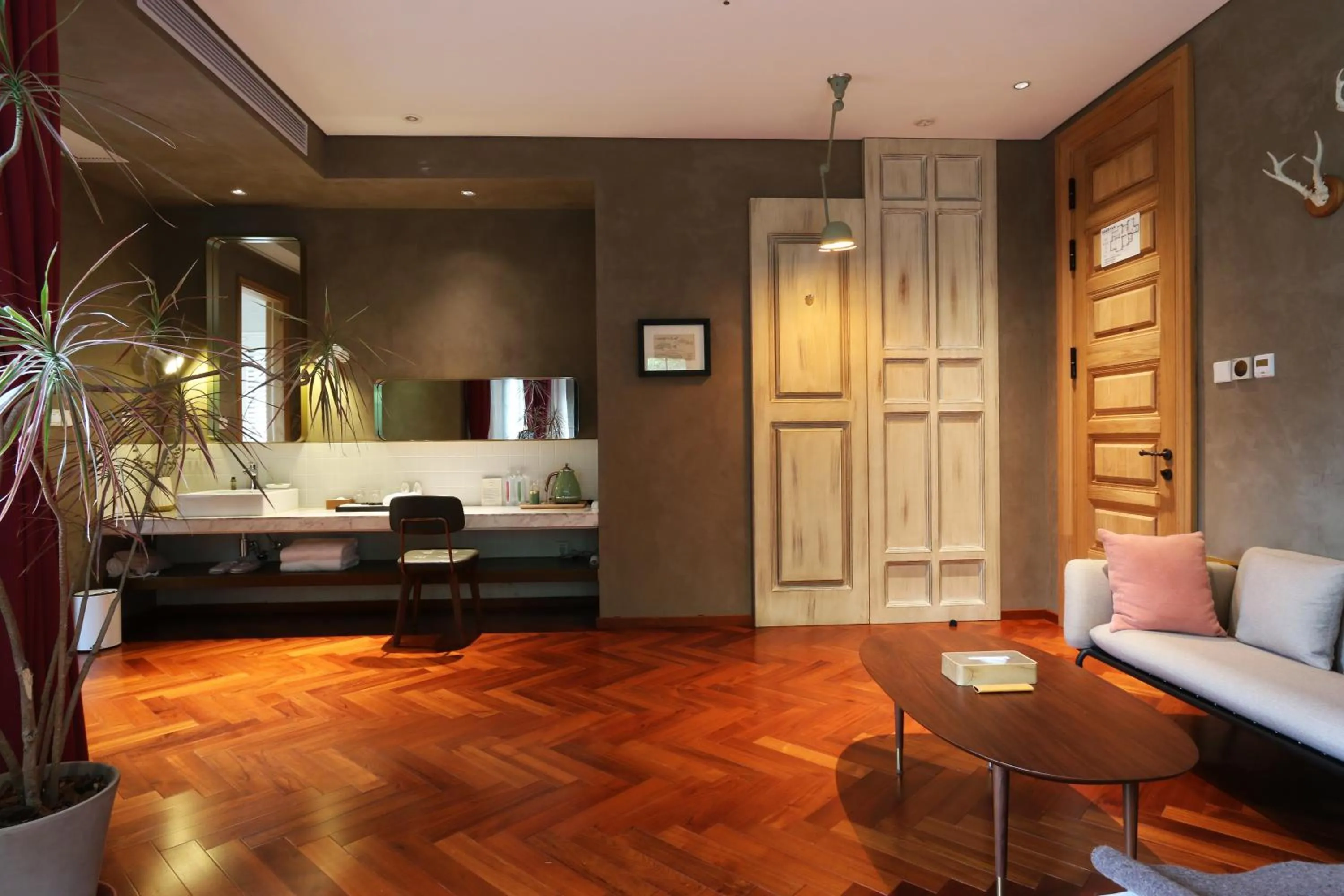 Photo of the whole room in Mogan Mountain Fangu Boutique Villa