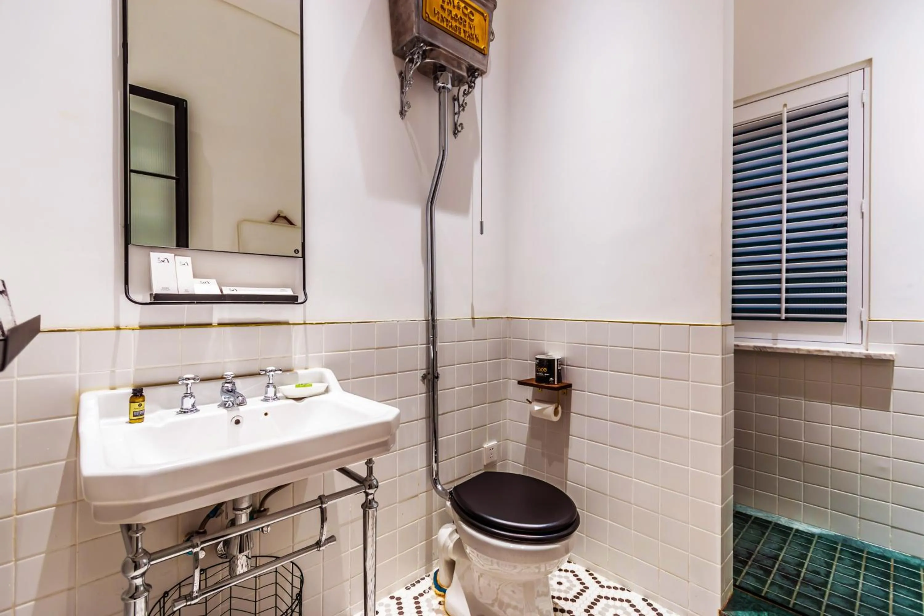 Bathroom in Mogan Mountain Fangu Boutique Villa