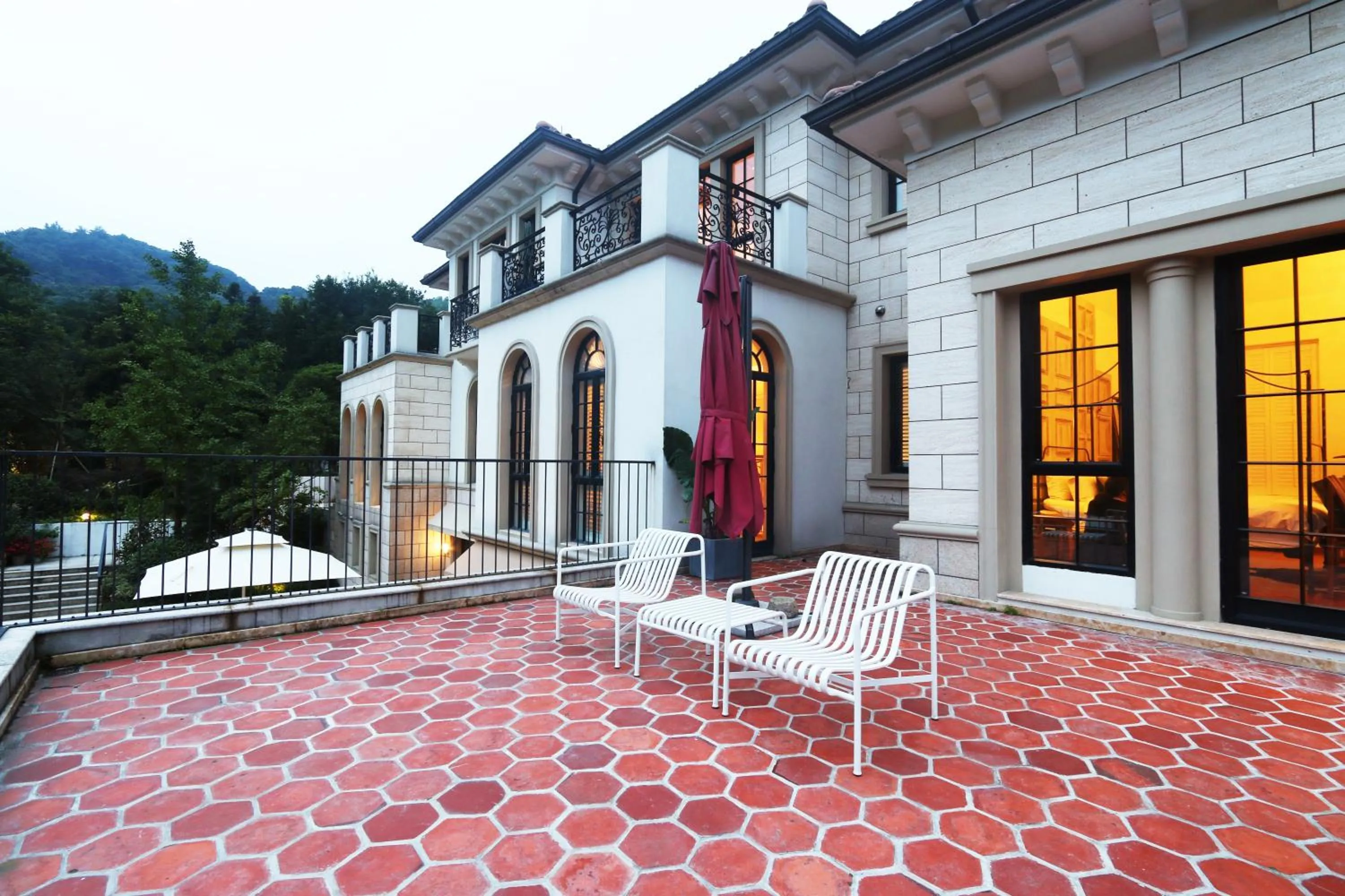 Balcony/Terrace in Mogan Mountain Fangu Boutique Villa