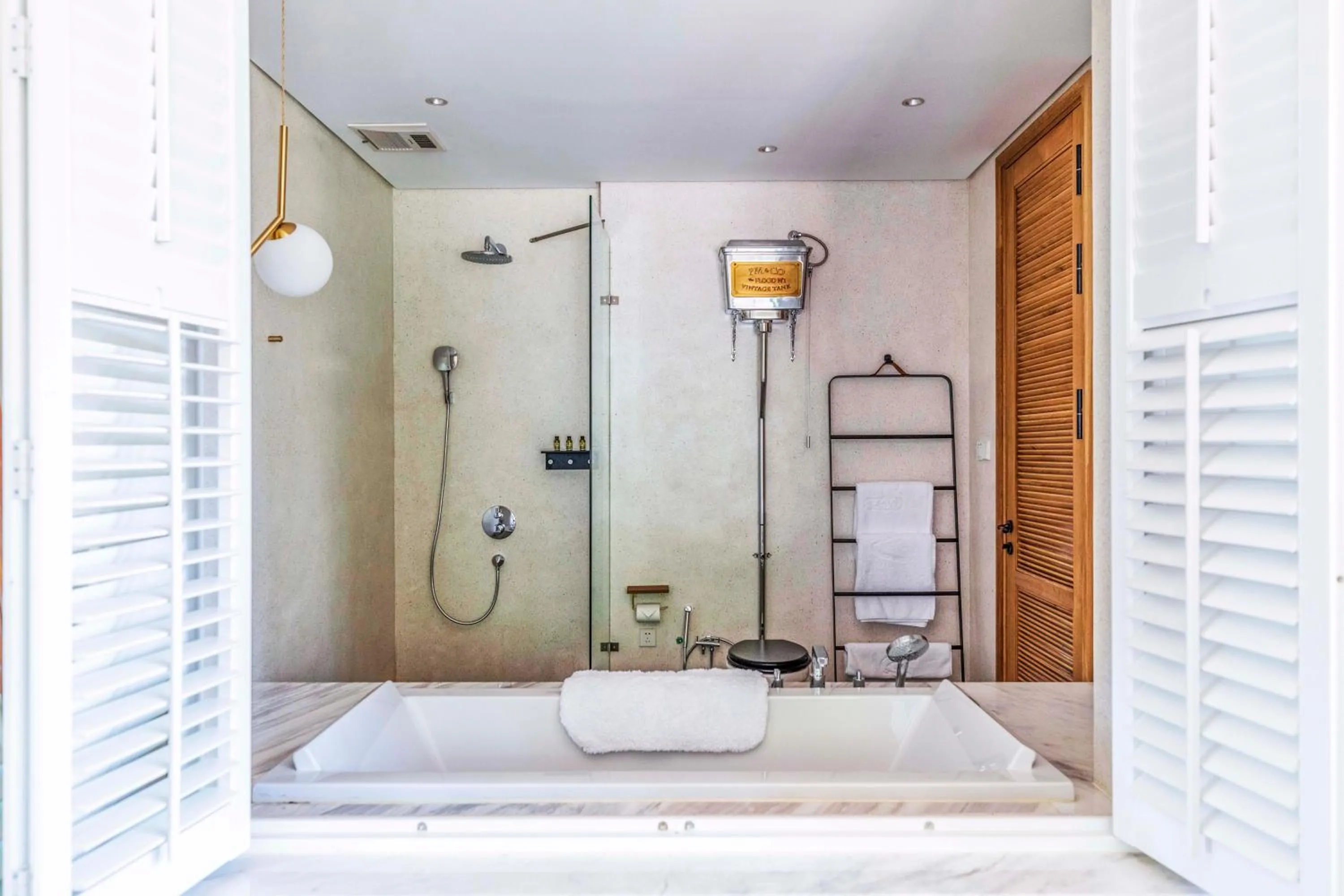 Bathroom in Mogan Mountain Fangu Boutique Villa