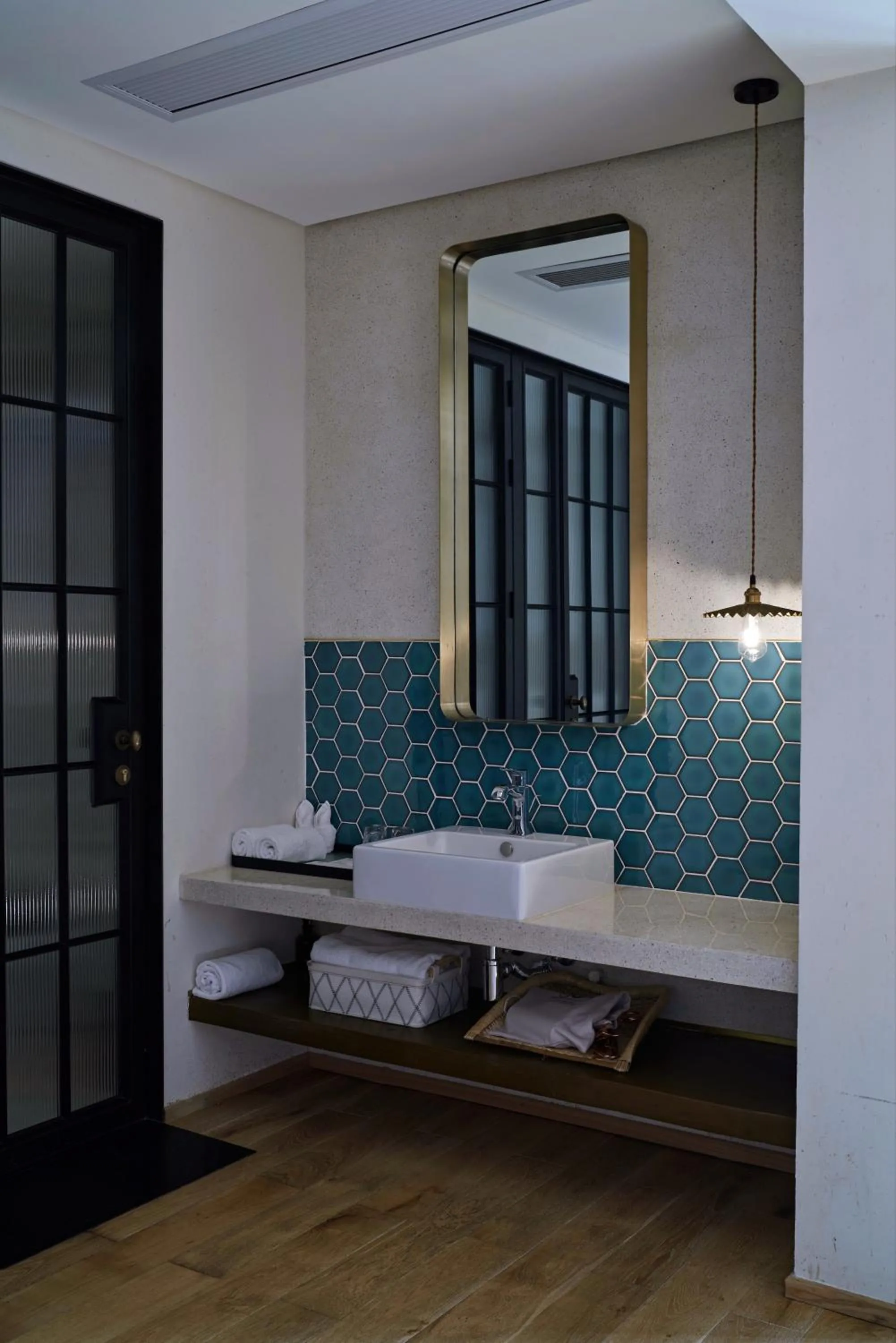 Bathroom in Mogan Mountain Fangu Boutique Villa