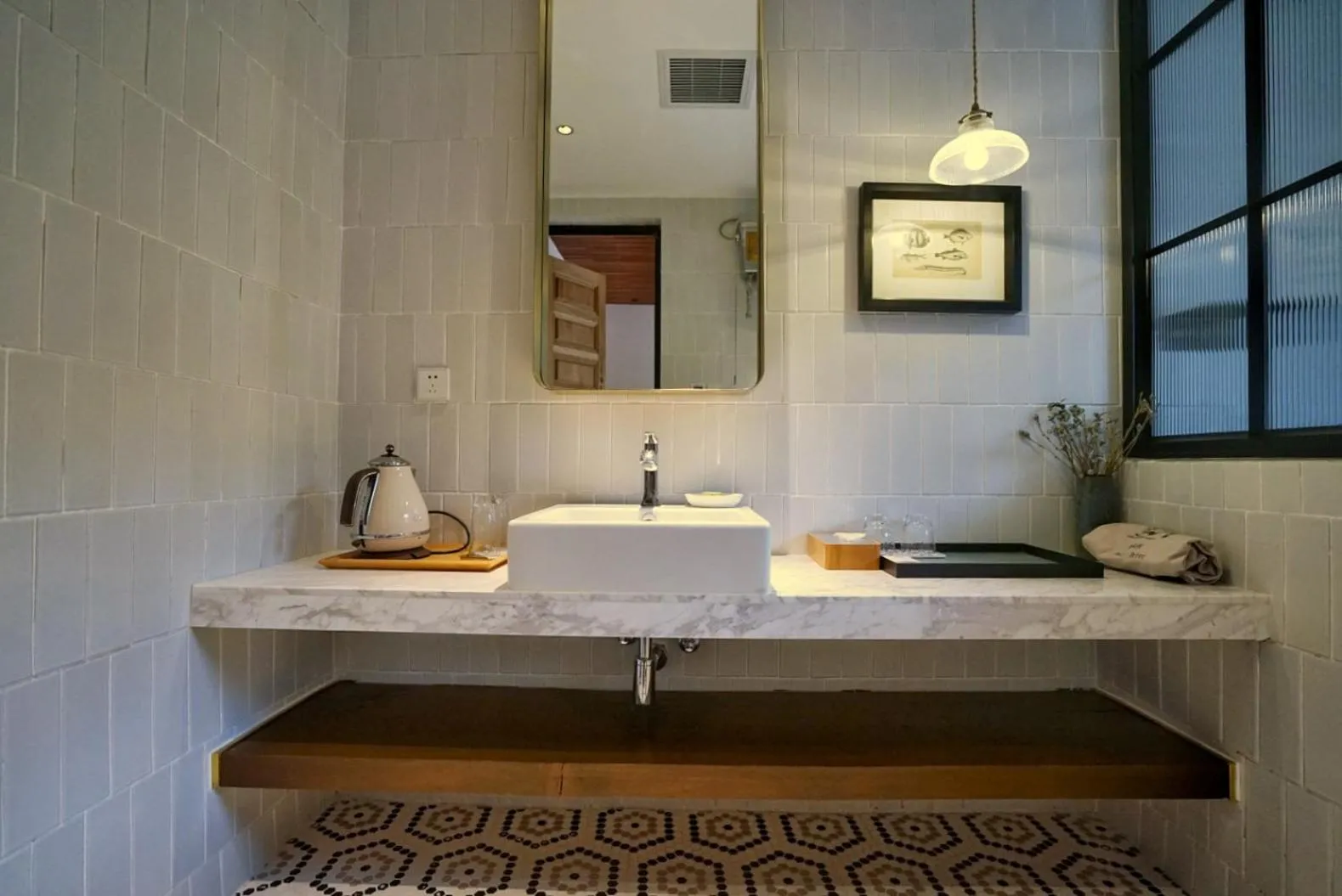Bathroom in Mogan Mountain Fangu Boutique Villa