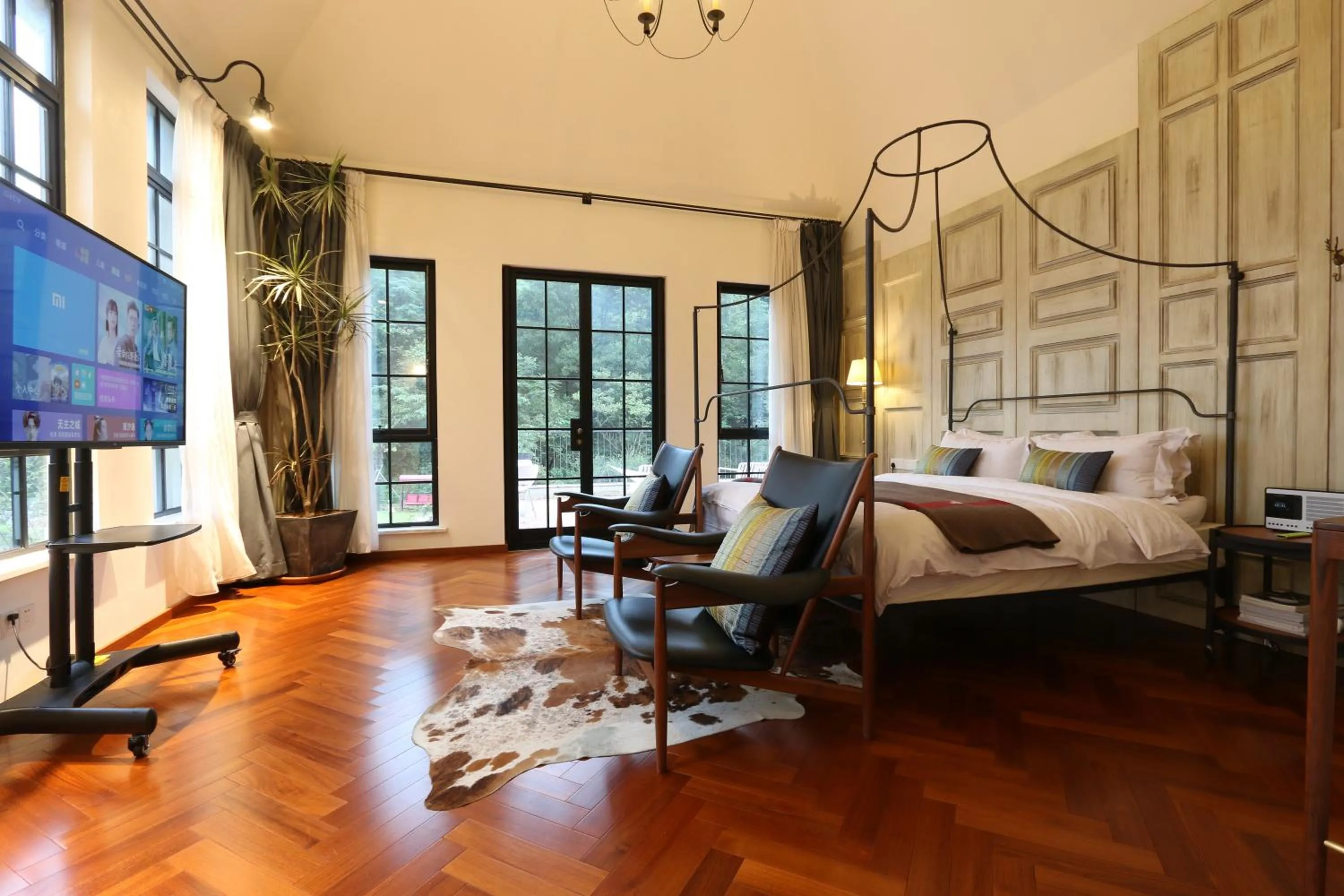 Photo of the whole room, Bed in Mogan Mountain Fangu Boutique Villa