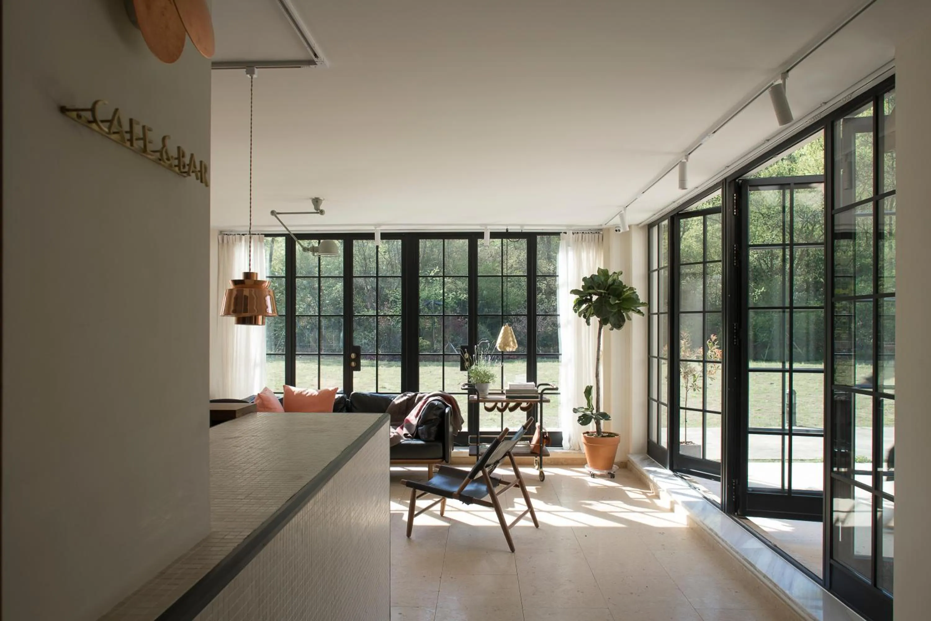 Lobby or reception in Mogan Mountain Fangu Boutique Villa