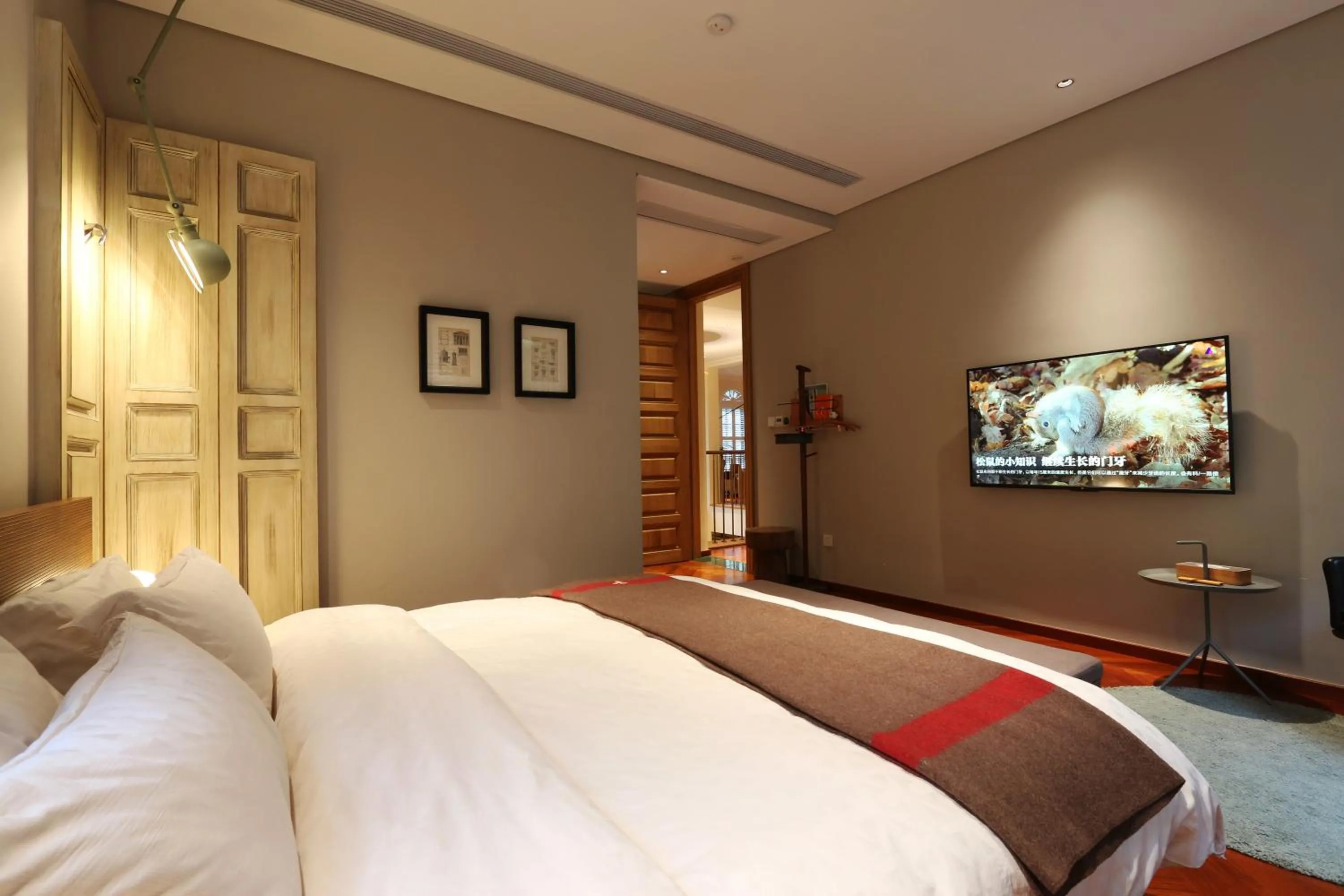 Photo of the whole room, Bed in Mogan Mountain Fangu Boutique Villa