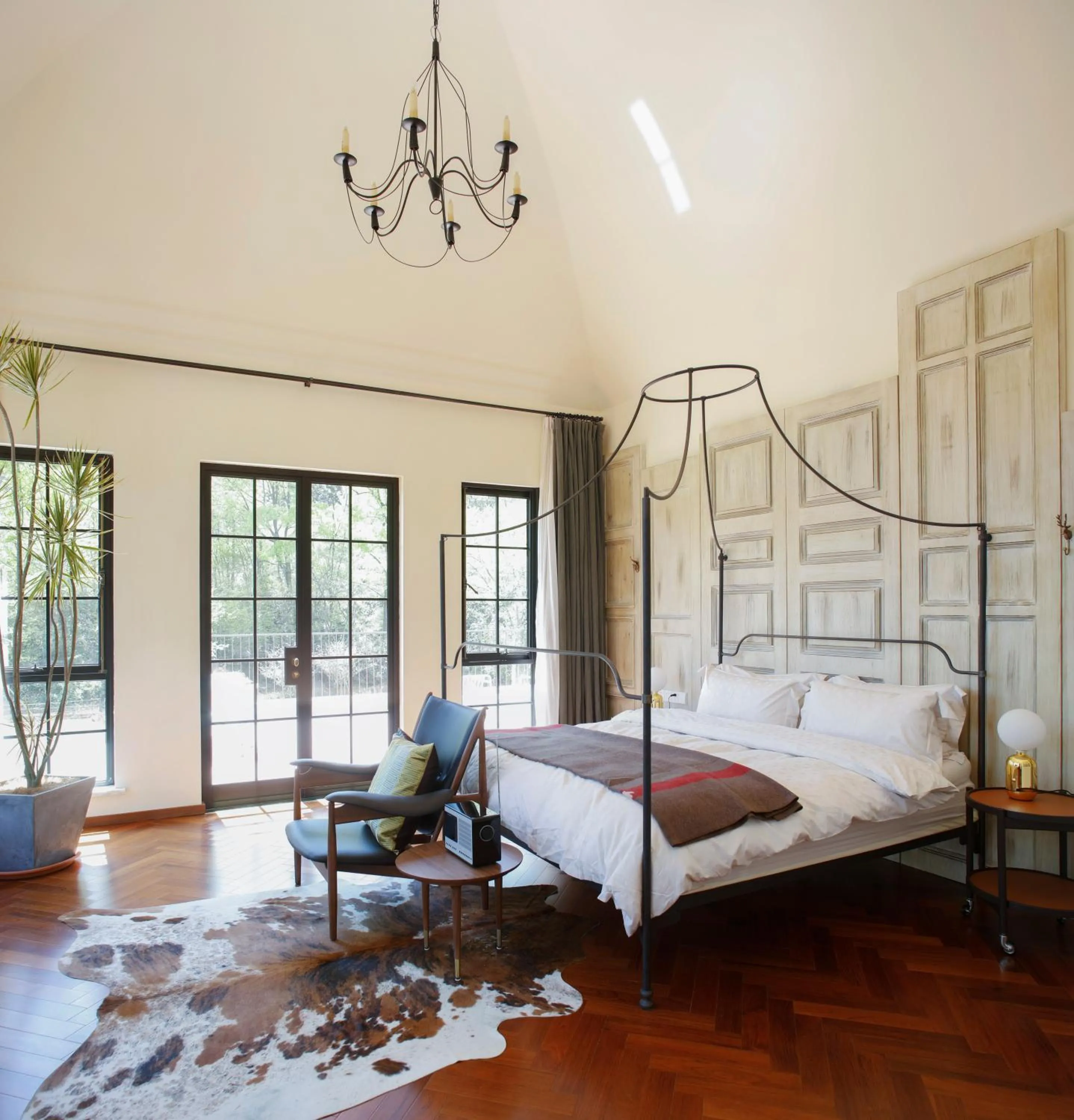Bed in Mogan Mountain Fangu Boutique Villa