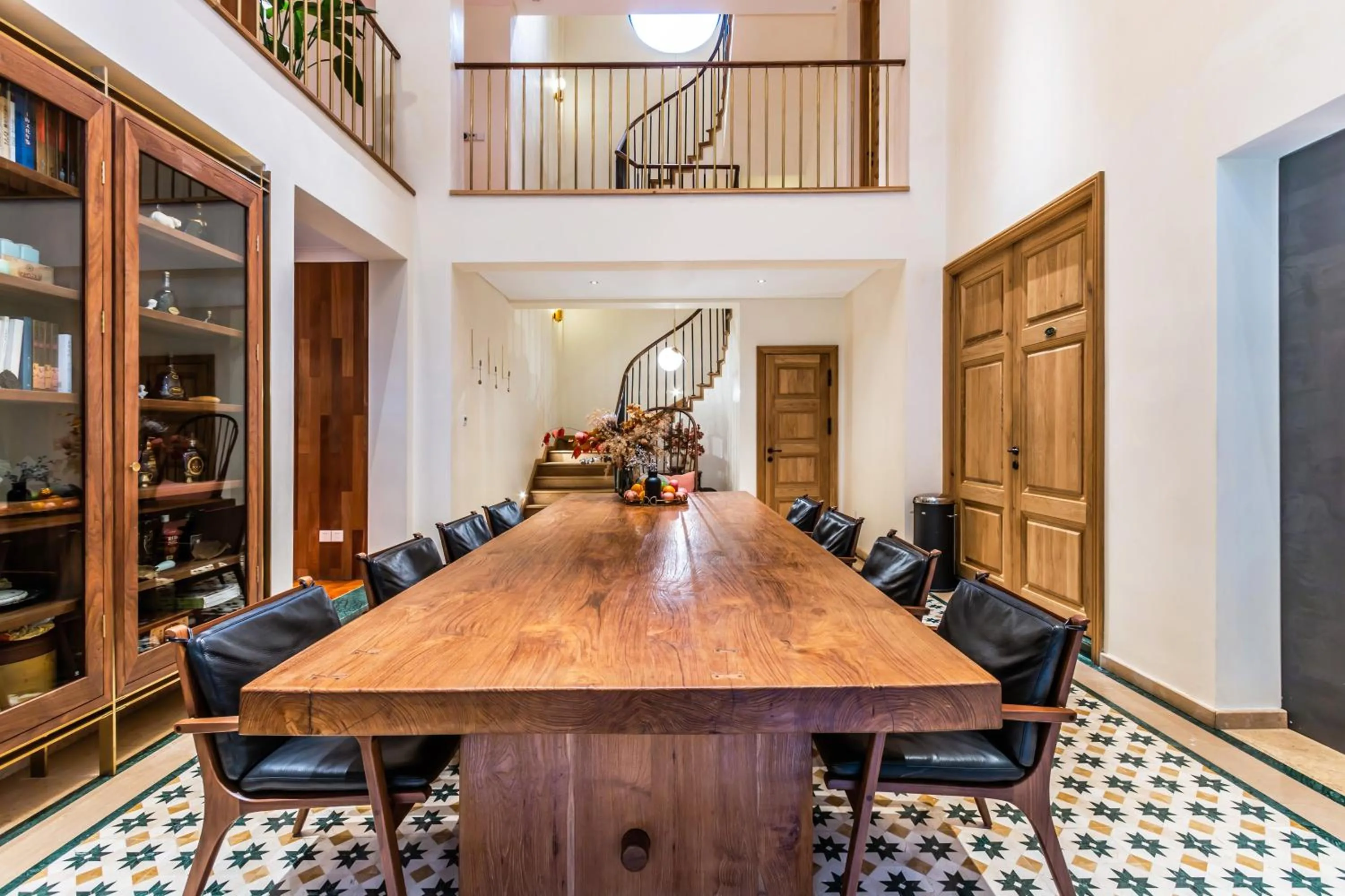Dining area in Mogan Mountain Fangu Boutique Villa