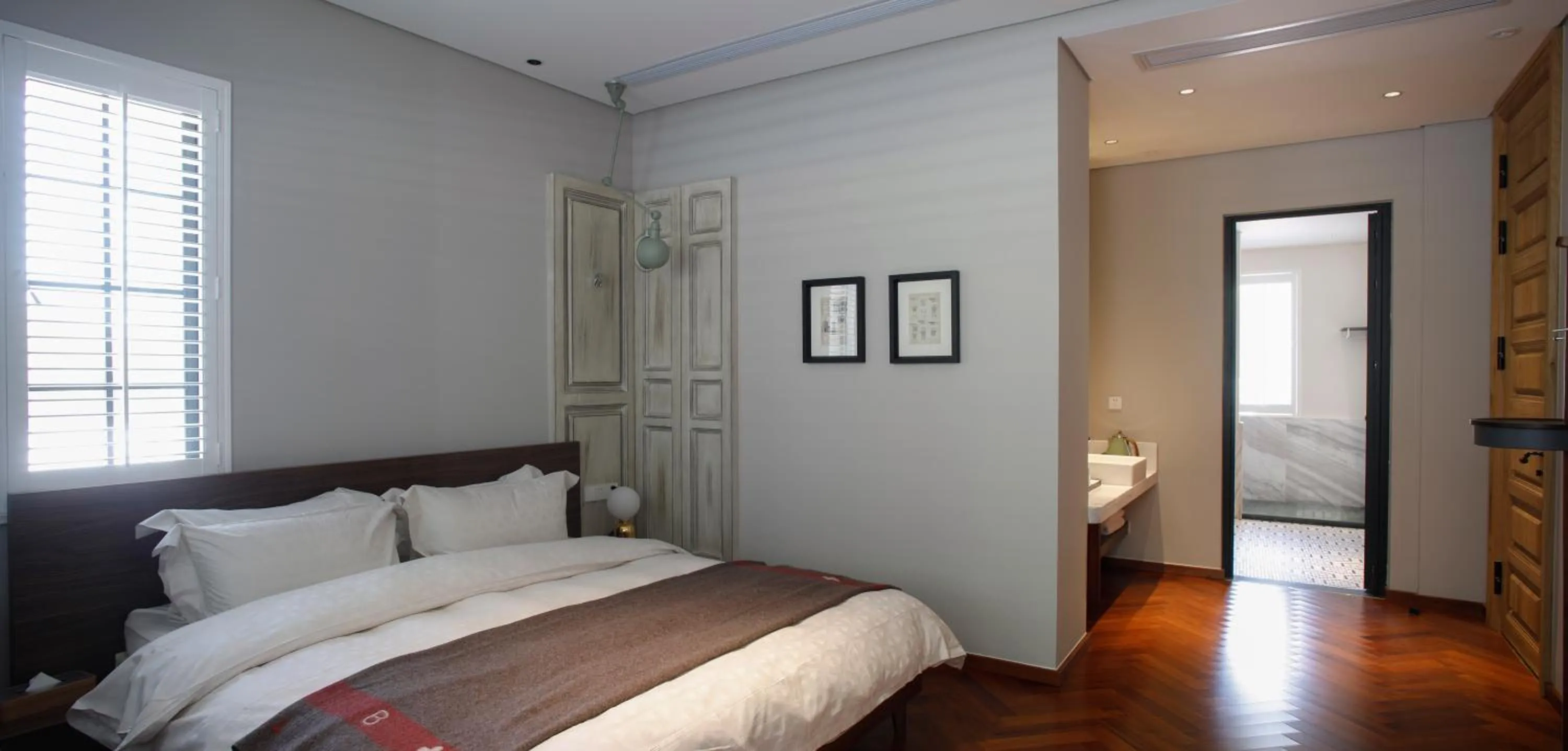 Photo of the whole room, Bed in Mogan Mountain Fangu Boutique Villa