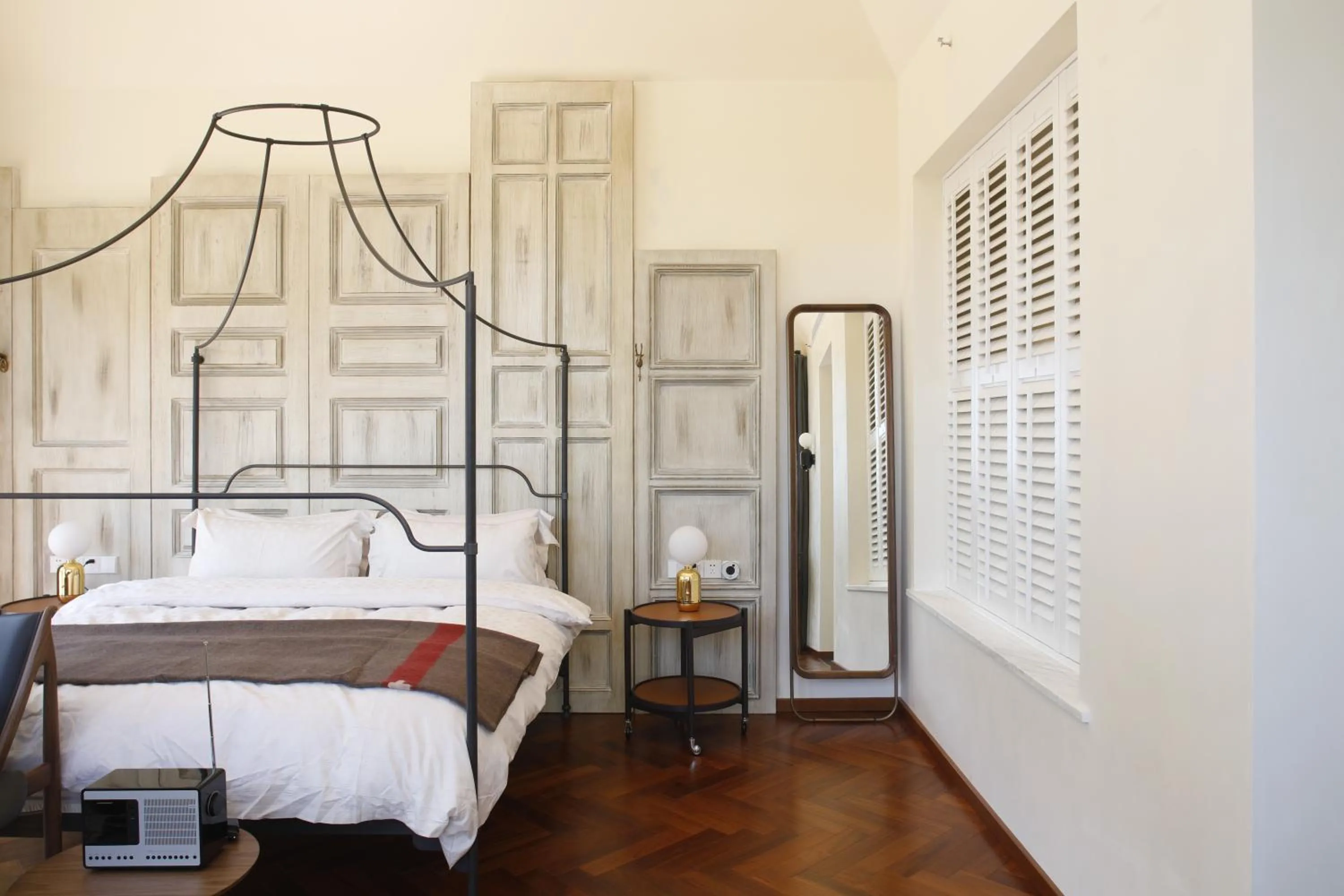 Bed in Mogan Mountain Fangu Boutique Villa