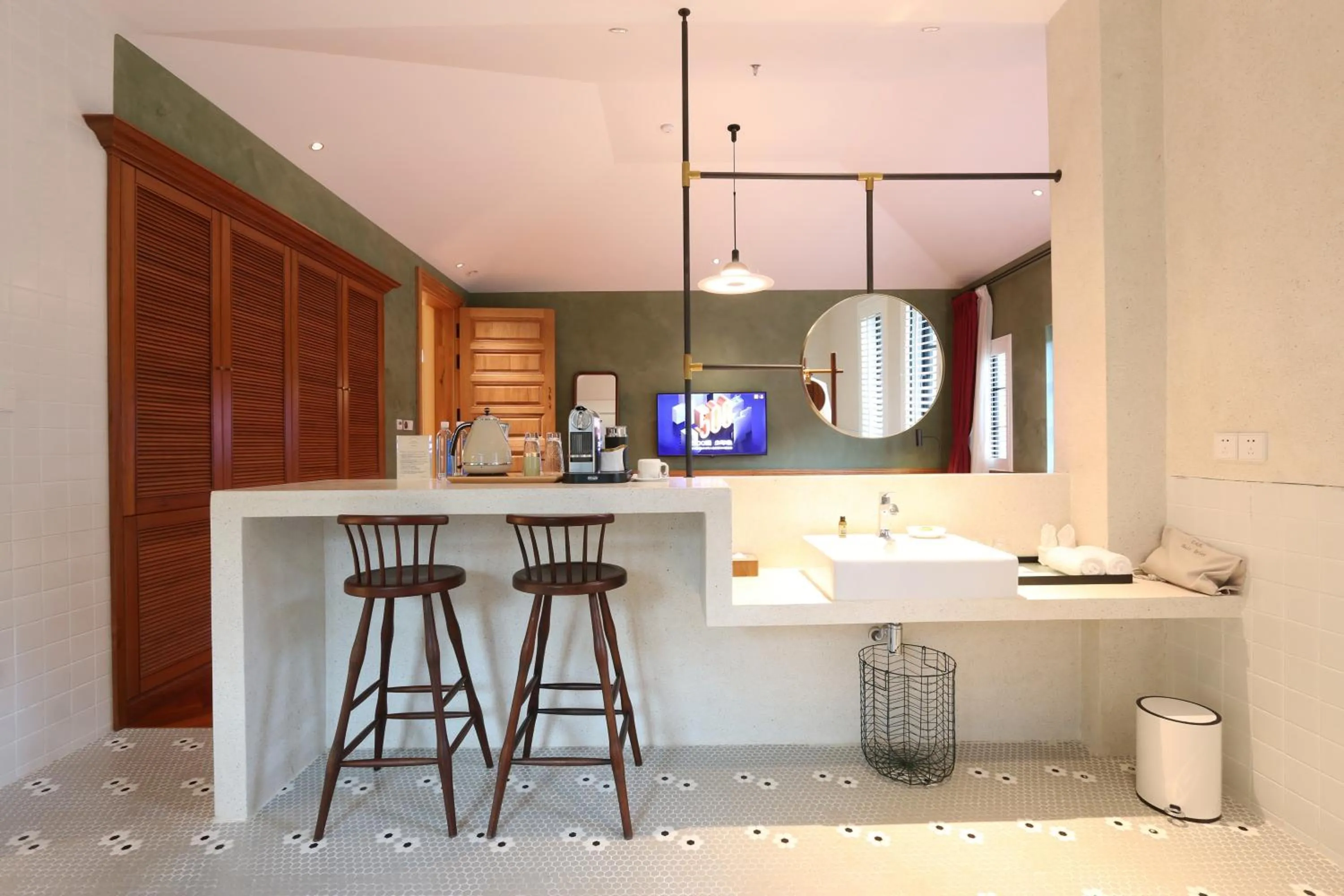 Photo of the whole room in Mogan Mountain Fangu Boutique Villa