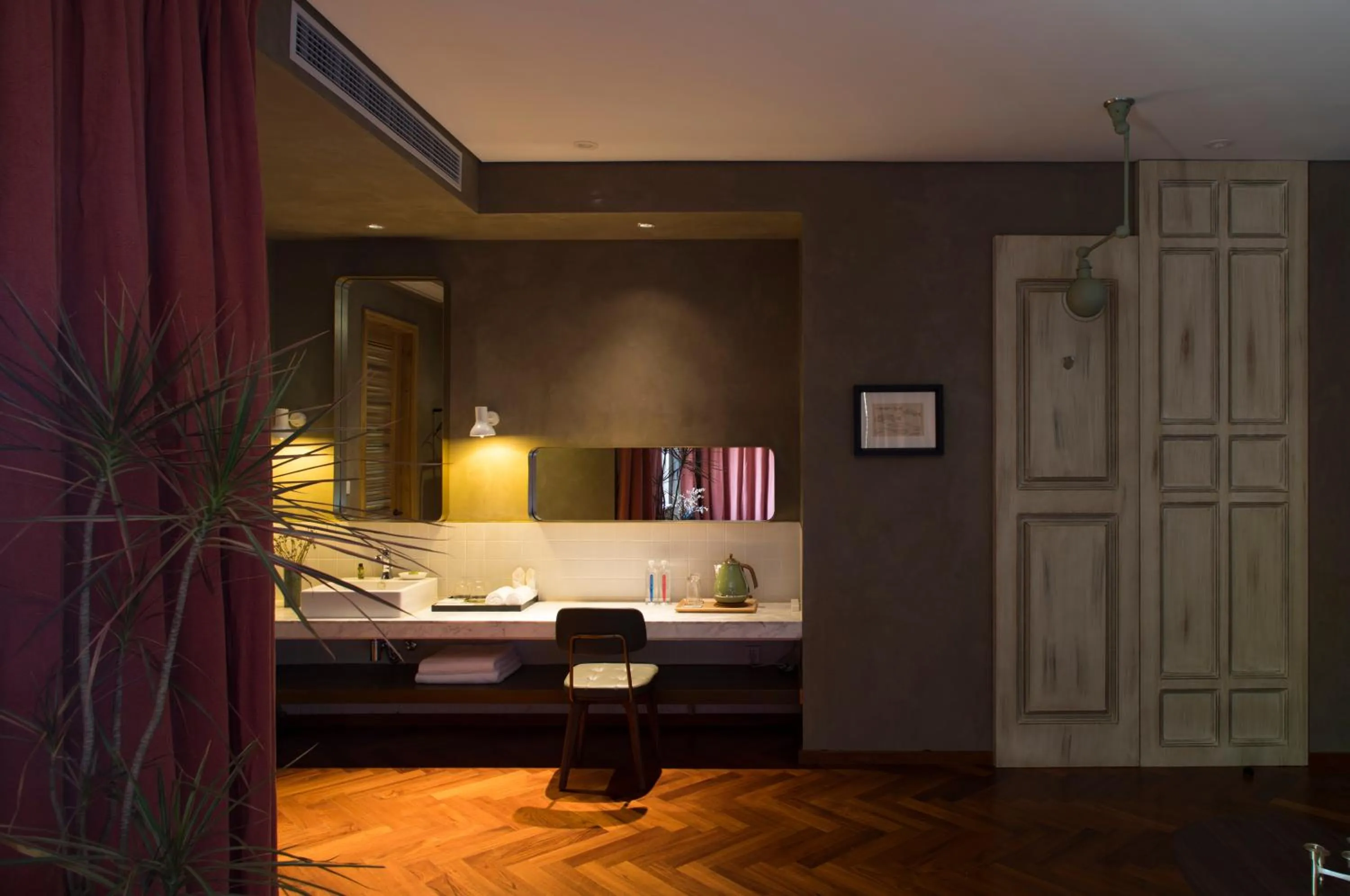 Photo of the whole room in Mogan Mountain Fangu Boutique Villa