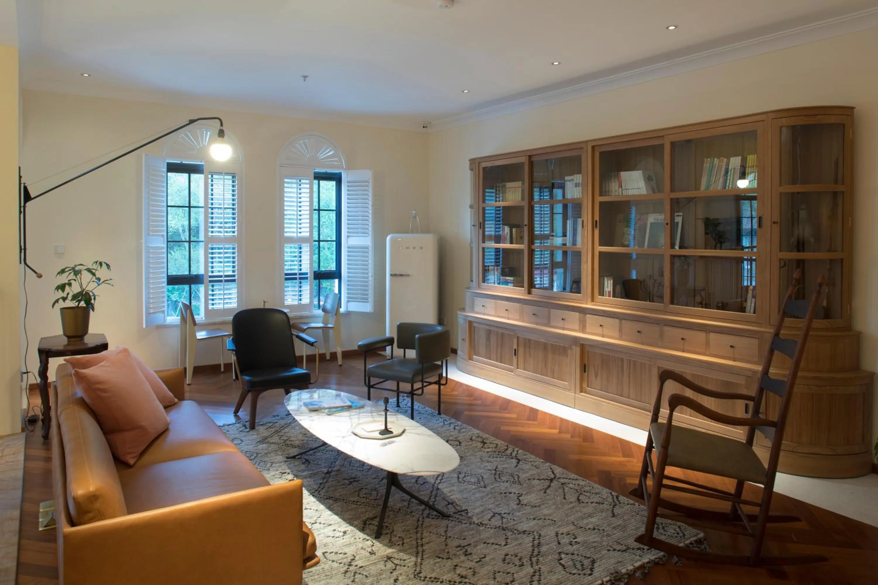 Living room in Mogan Mountain Fangu Boutique Villa