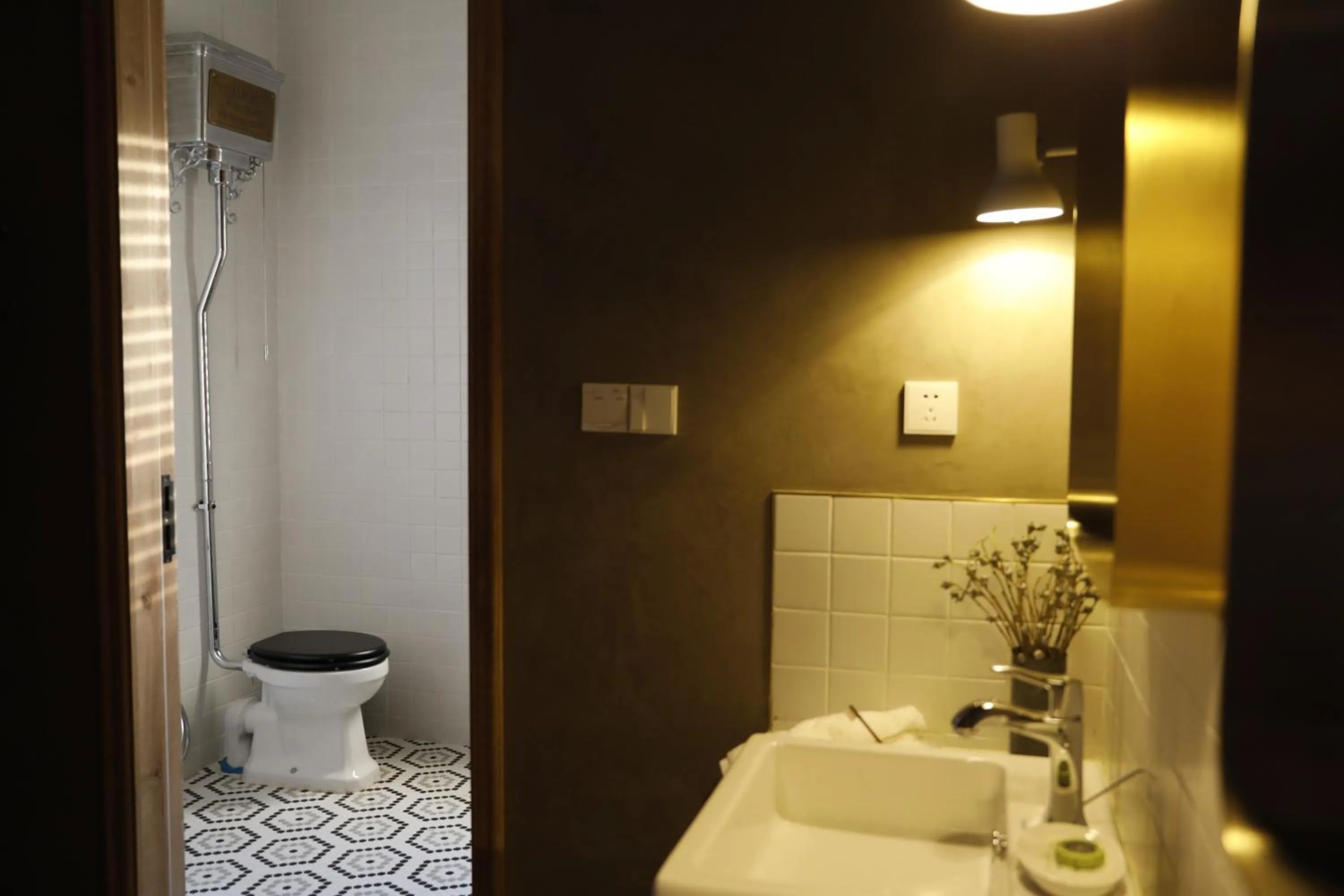 Bathroom in Mogan Mountain Fangu Boutique Villa