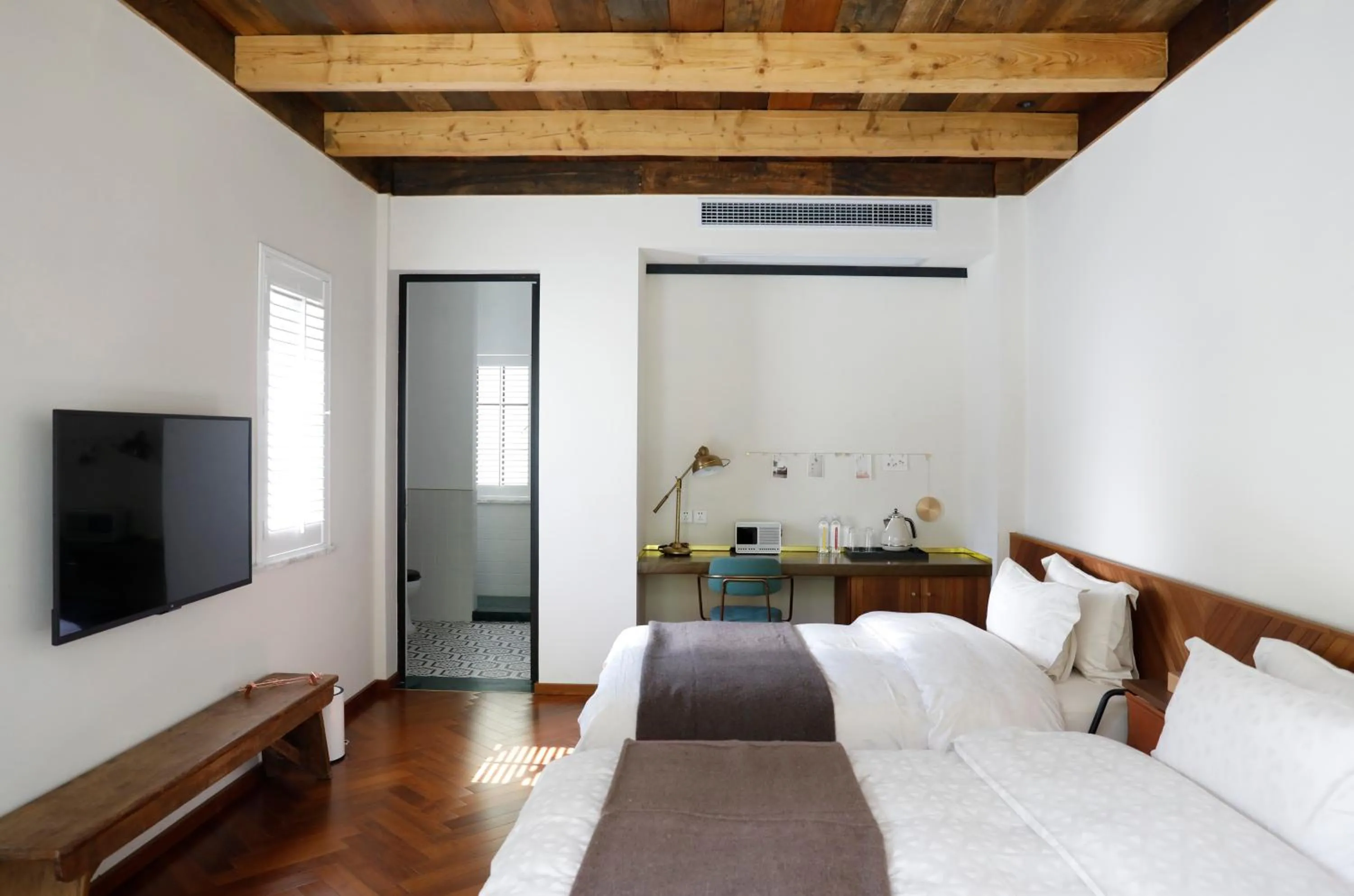 Photo of the whole room, Bed in Mogan Mountain Fangu Boutique Villa