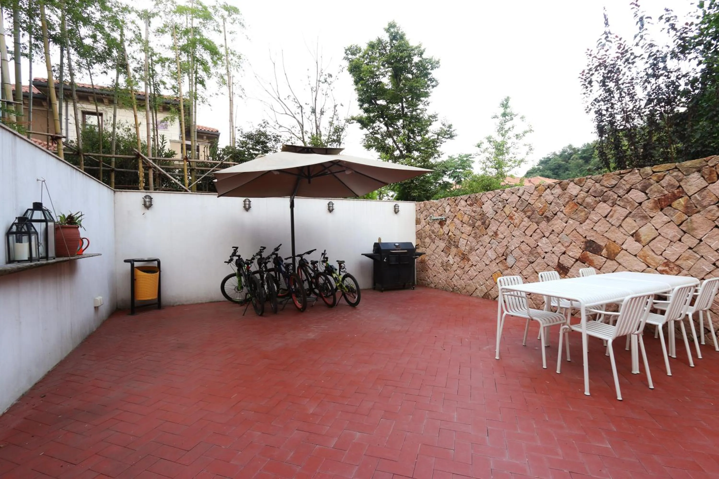 Patio in Mogan Mountain Fangu Boutique Villa