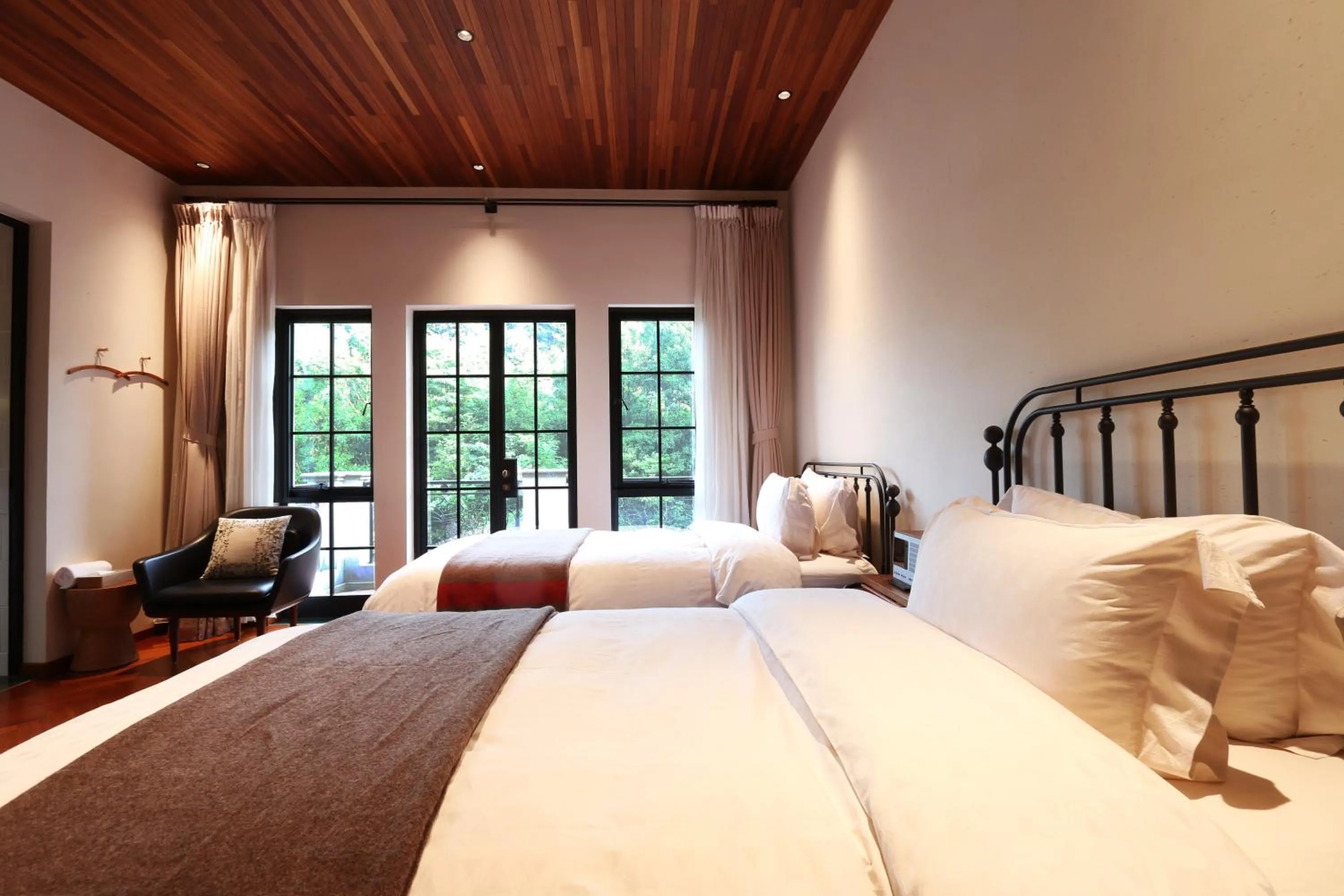 Bedroom, Bed in Mogan Mountain Fangu Boutique Villa