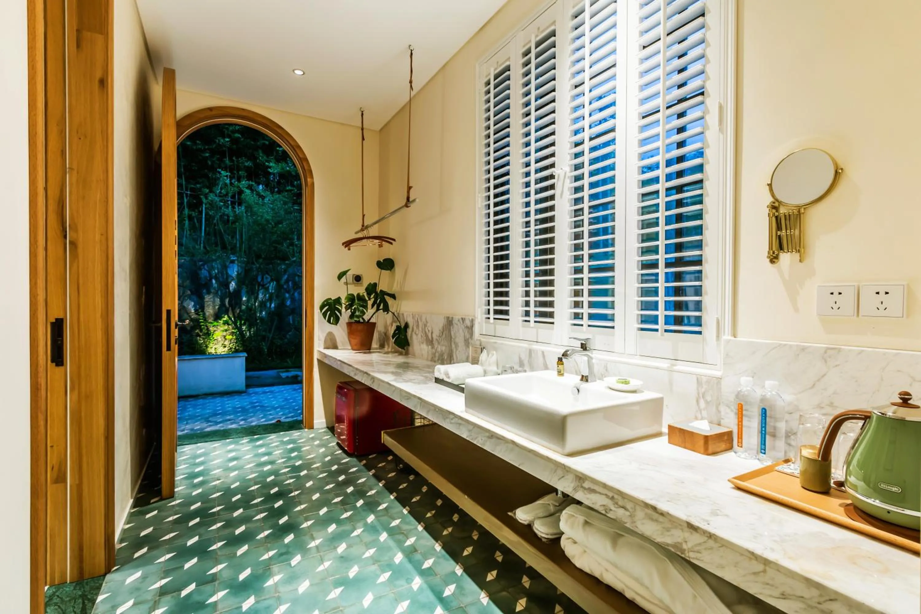 Bathroom in Mogan Mountain Fangu Boutique Villa