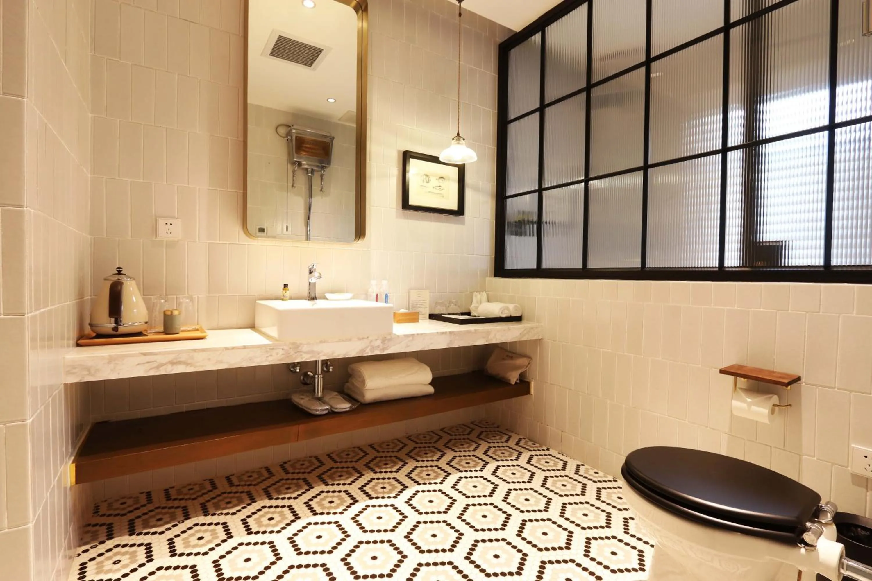 Bathroom in Mogan Mountain Fangu Boutique Villa