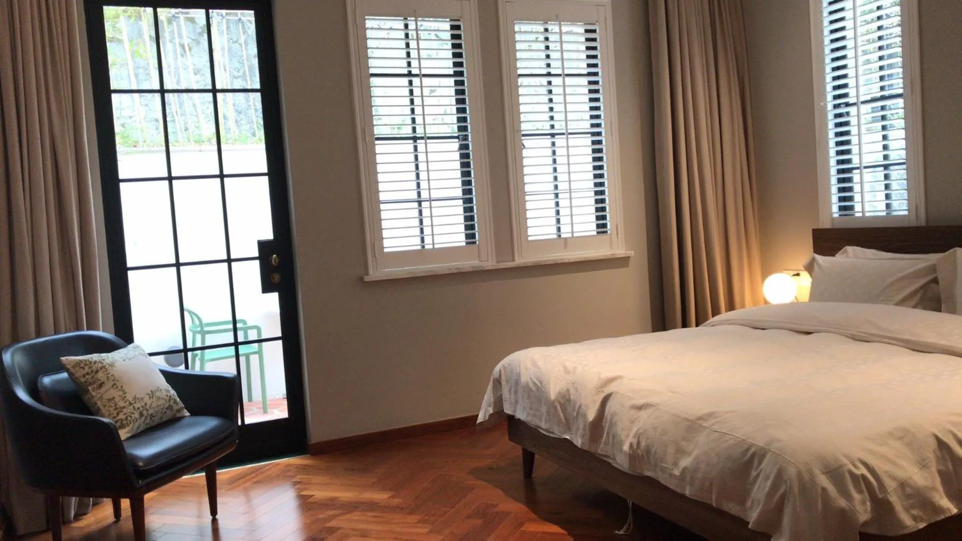 Bed in Mogan Mountain Fangu Boutique Villa