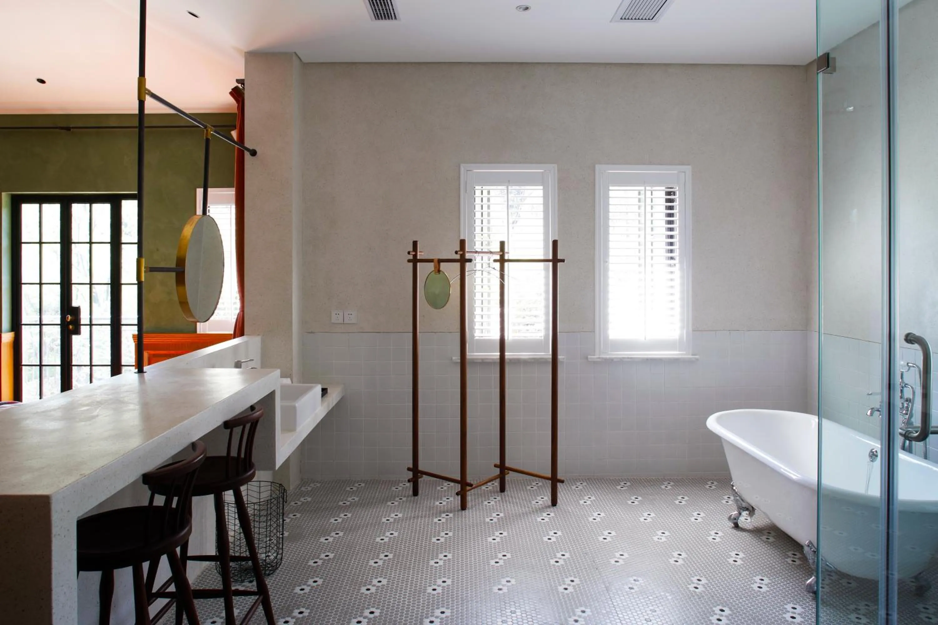 Bathroom in Mogan Mountain Fangu Boutique Villa