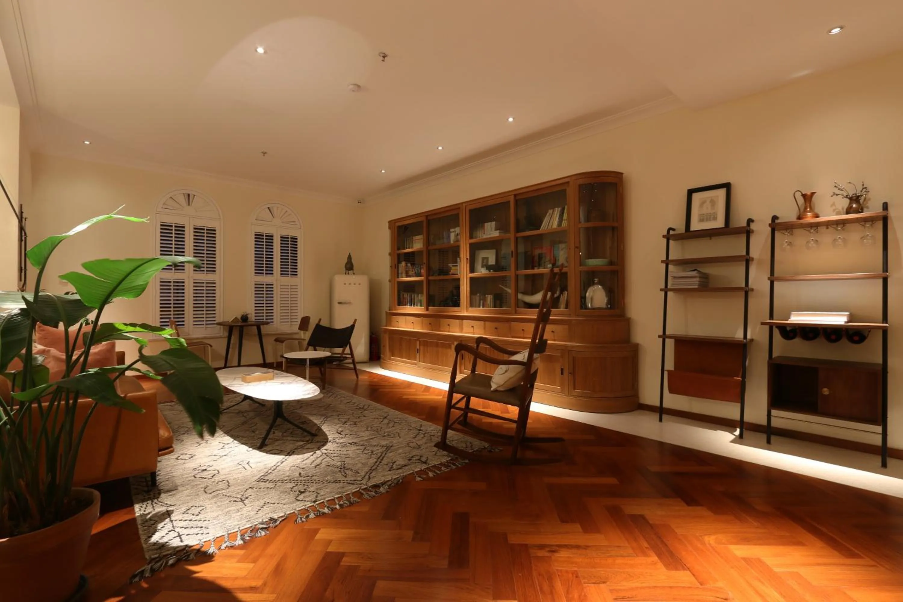 Seating area in Mogan Mountain Fangu Boutique Villa