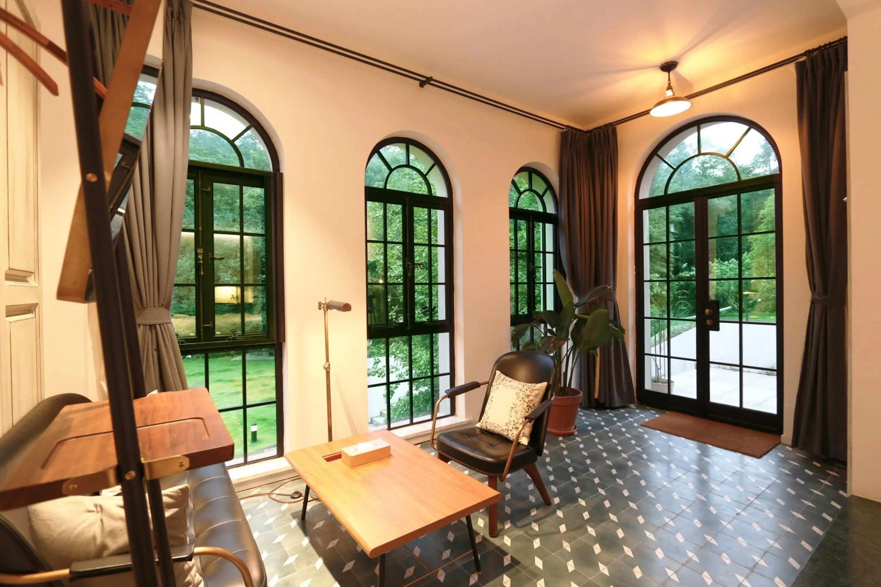 Living room in Mogan Mountain Fangu Boutique Villa