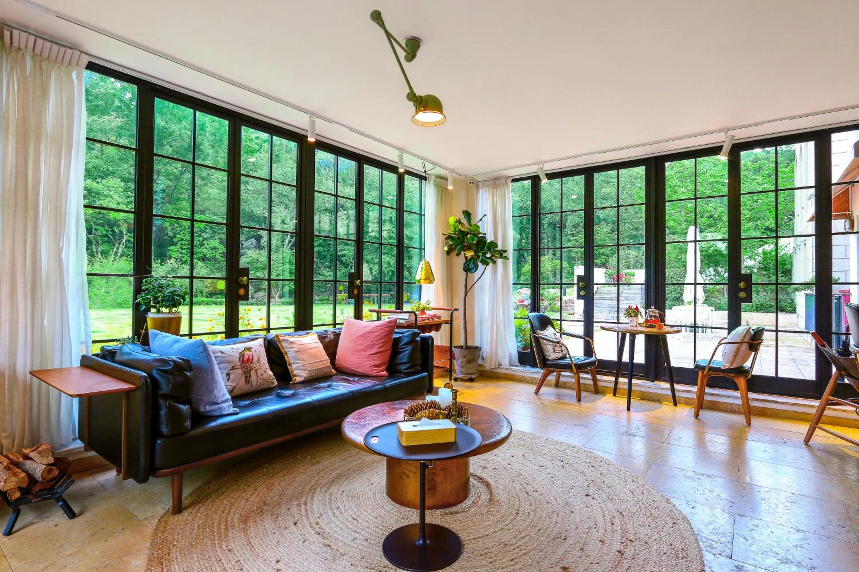 Living room in Mogan Mountain Fangu Boutique Villa