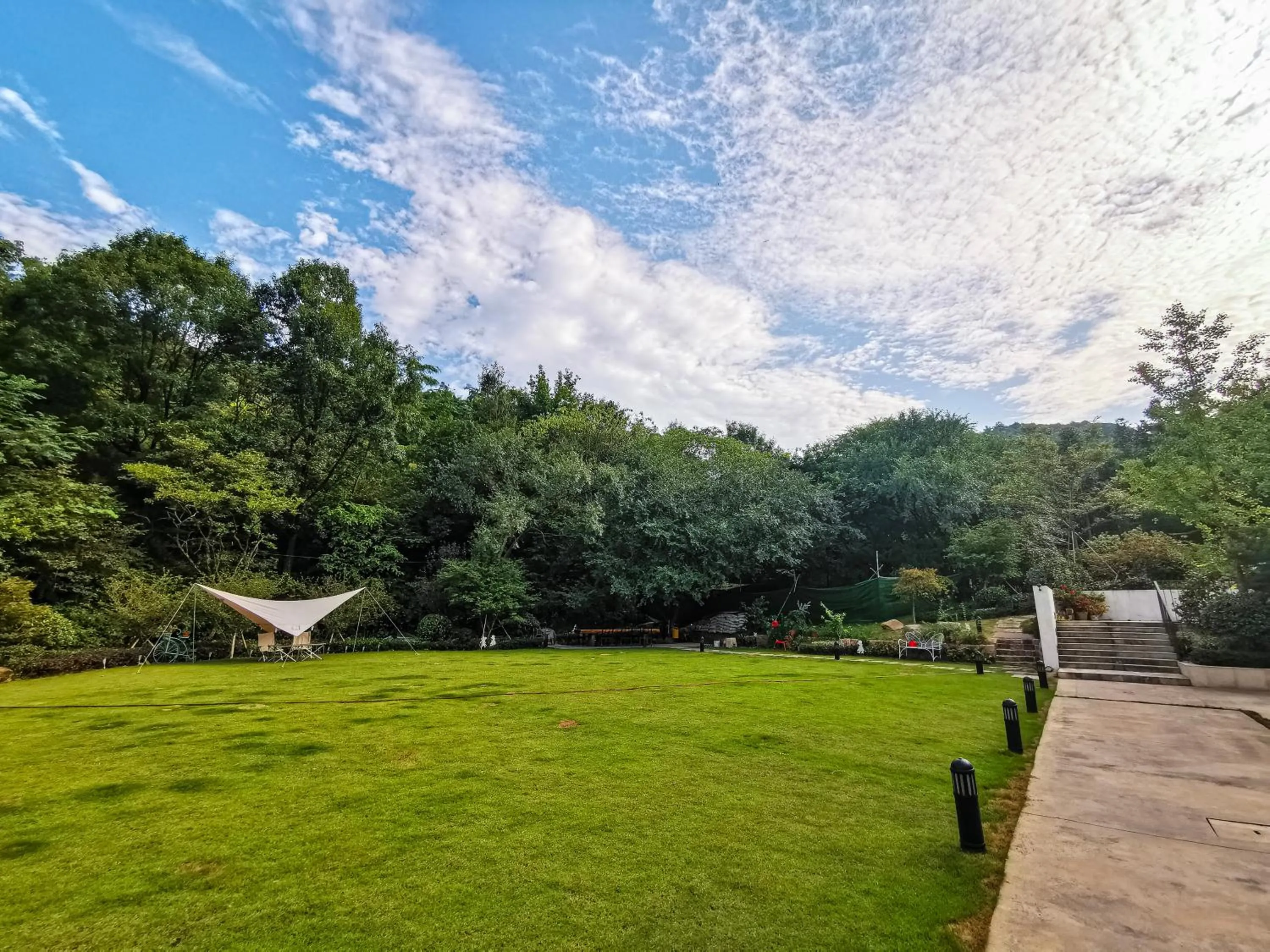 Garden view in Mogan Mountain Fangu Boutique Villa