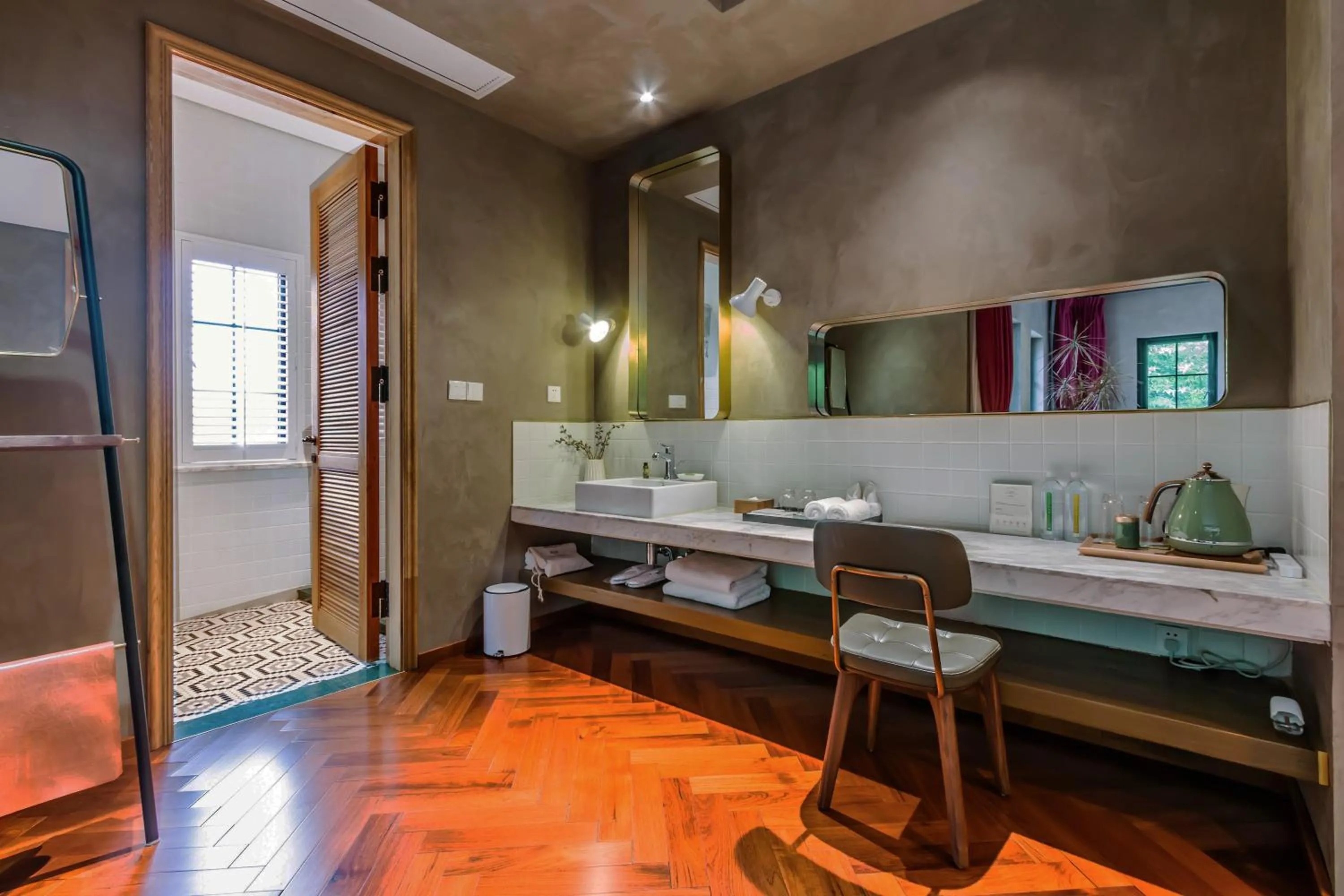Bathroom in Mogan Mountain Fangu Boutique Villa