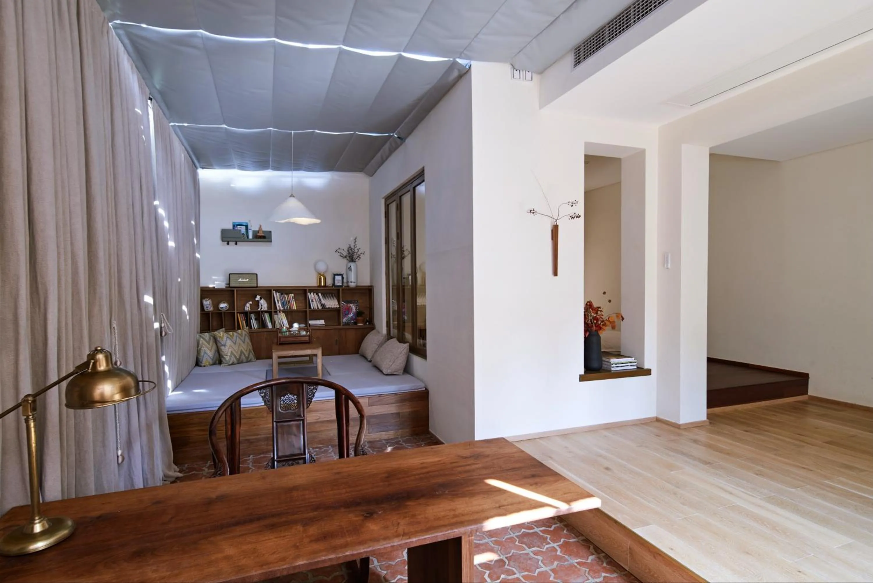 Photo of the whole room in Mogan Mountain Fangu Boutique Villa