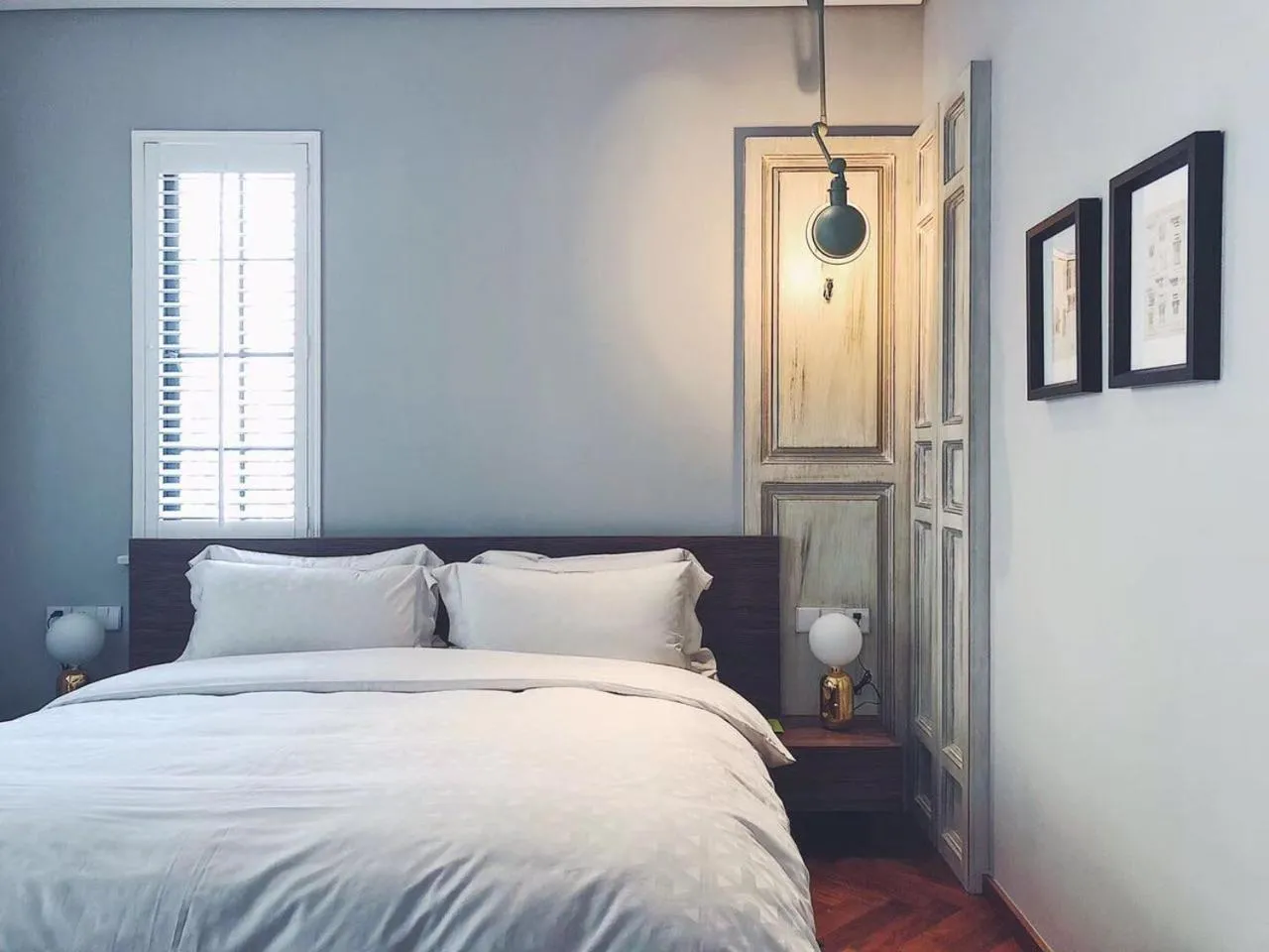 Bed in Mogan Mountain Fangu Boutique Villa