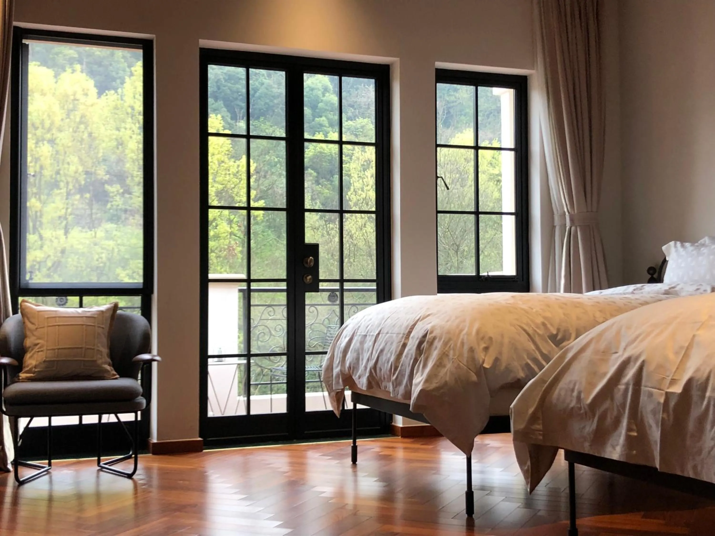 Photo of the whole room, Bed in Mogan Mountain Fangu Boutique Villa